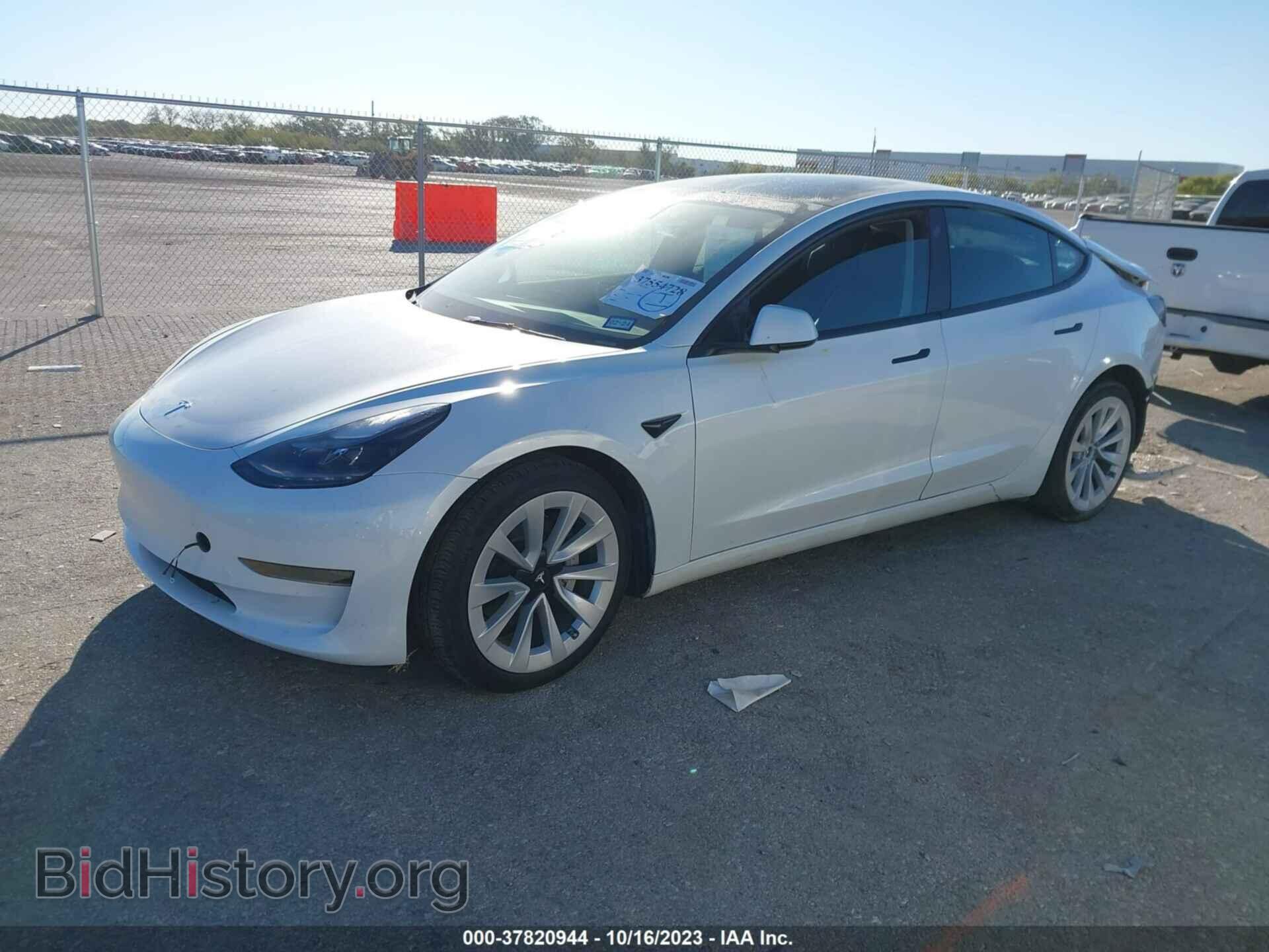 2023 TESLA MODEL 3 - VIN: 5YJ3E1EA4PF473563 - Фото 2
