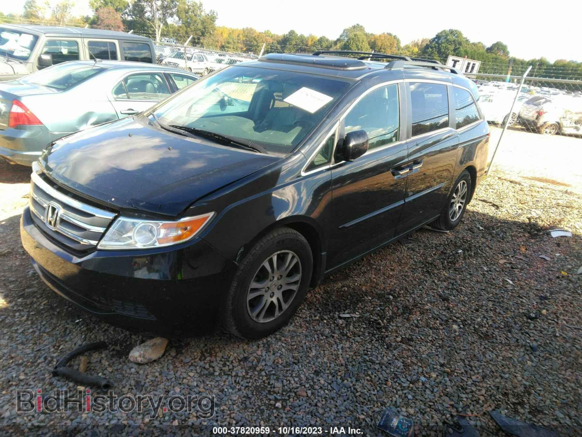 2012 HONDA ODYSSEY - VIN: 5FNRL5H67CB060366 - Фото 2