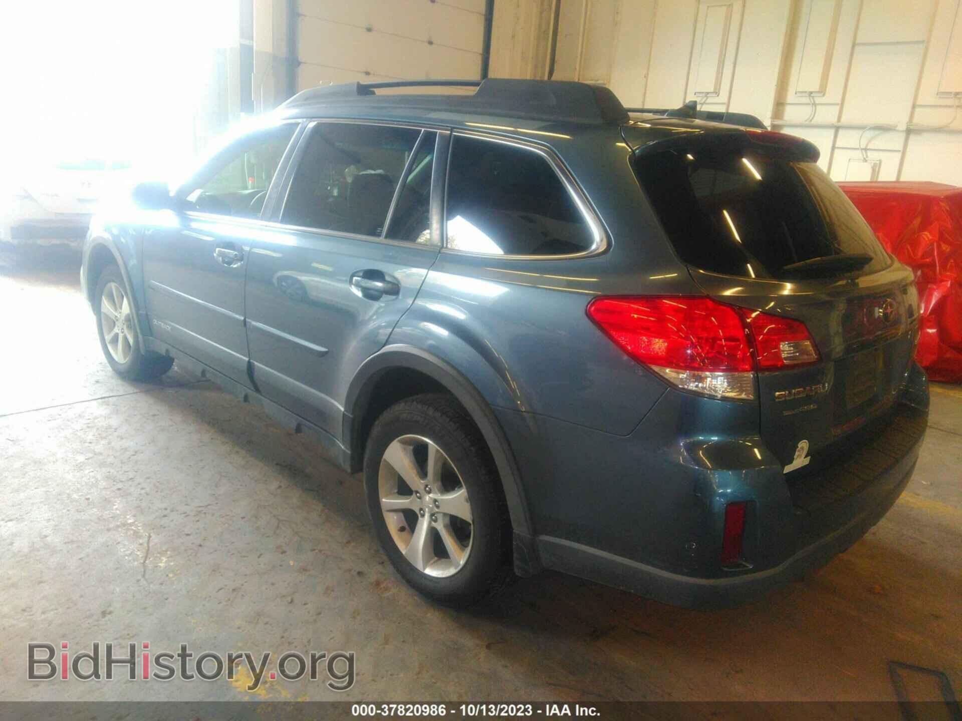 2014 SUBARU OUTBACK - VIN: 4S4BRBLC1E3219793 - Фото 3