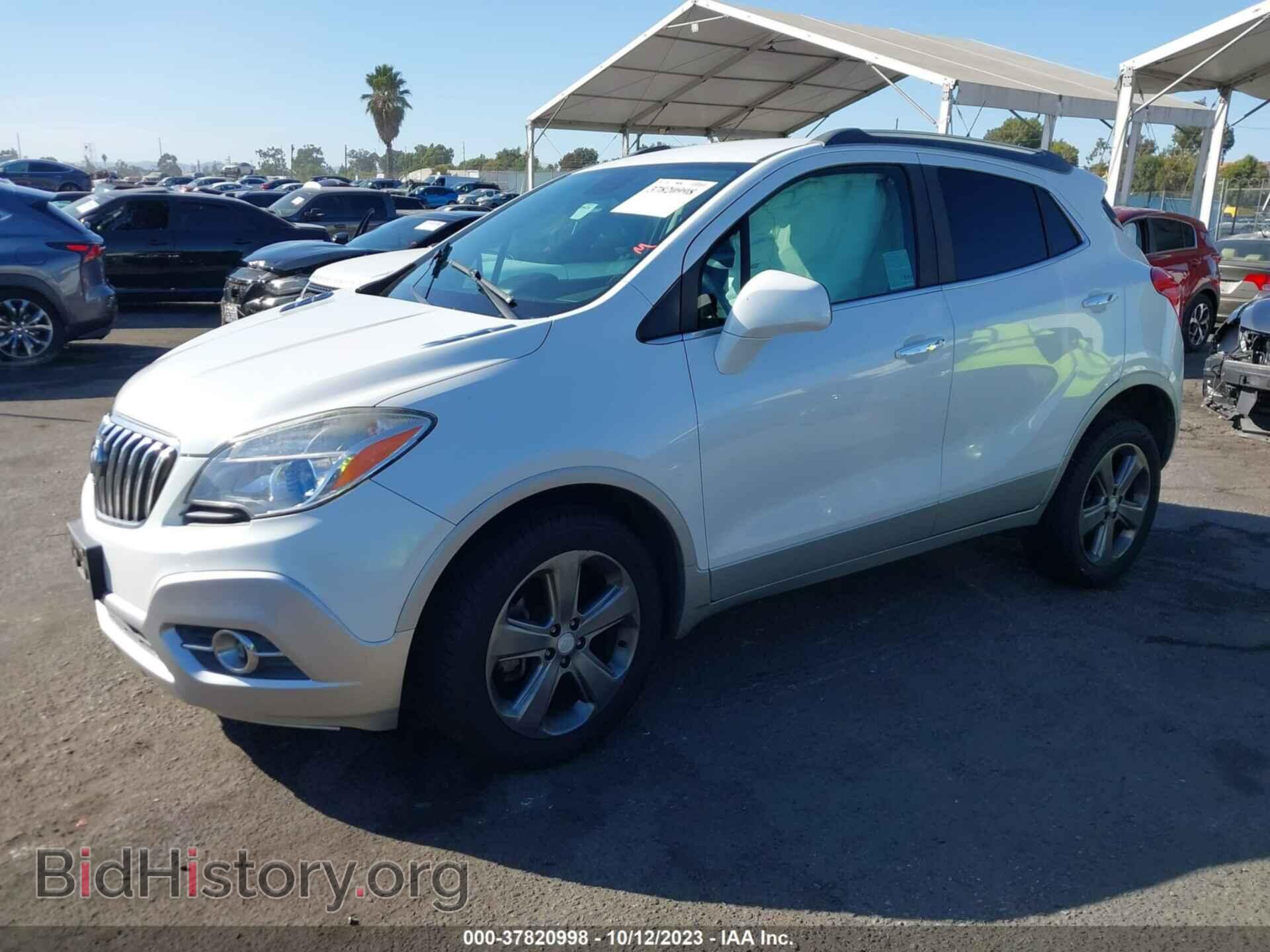 2013 BUICK ENCORE - VIN: KL4CJBSB0DB129140 - Photo 2