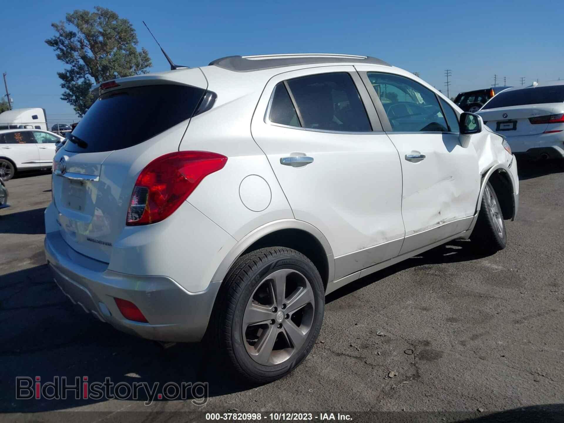 2013 BUICK ENCORE - VIN: KL4CJBSB0DB129140 - Photo 4