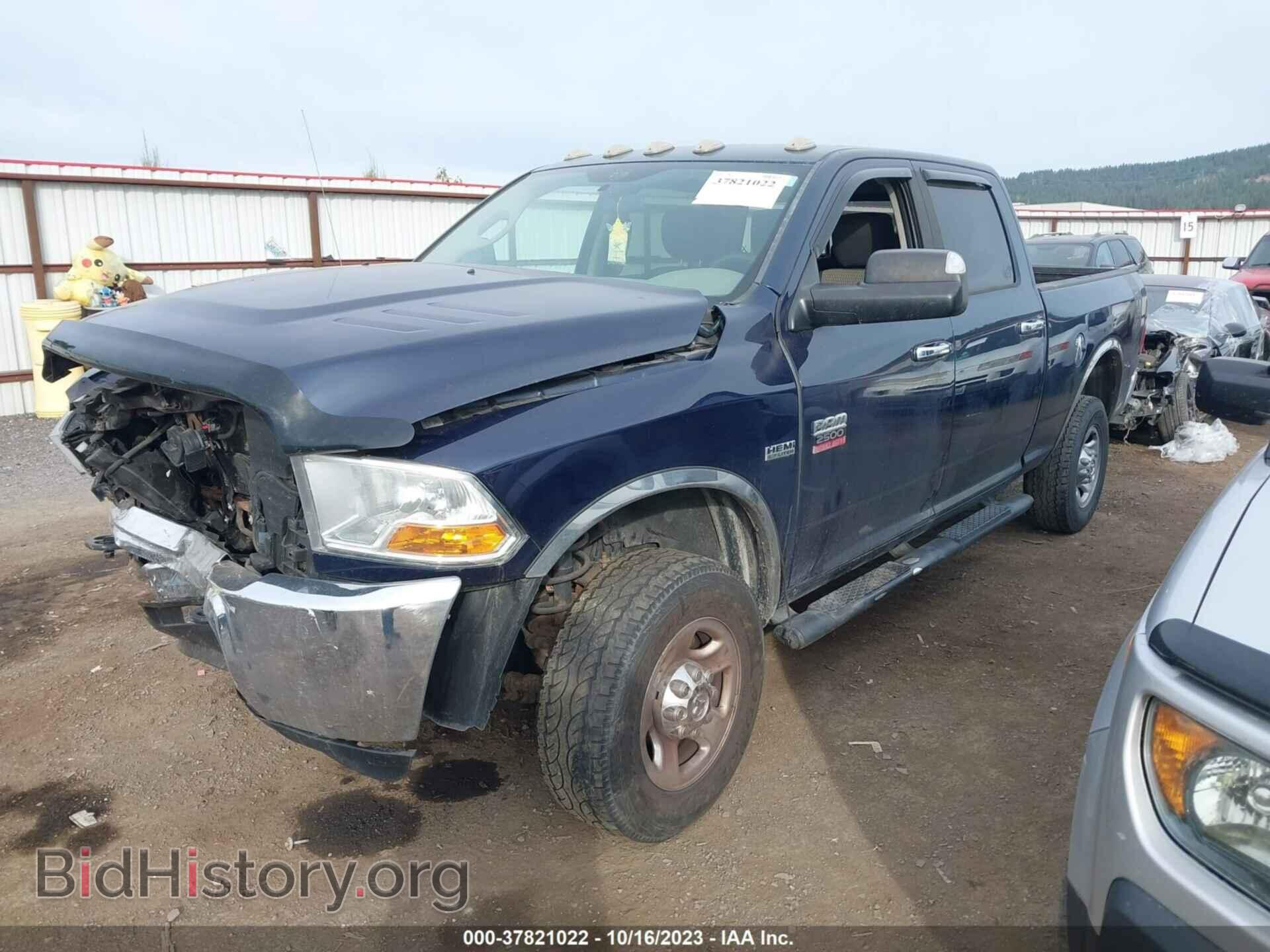 2012 RAM 2500 - VIN: 3C6TD5DTXCG174457 - Фото 2