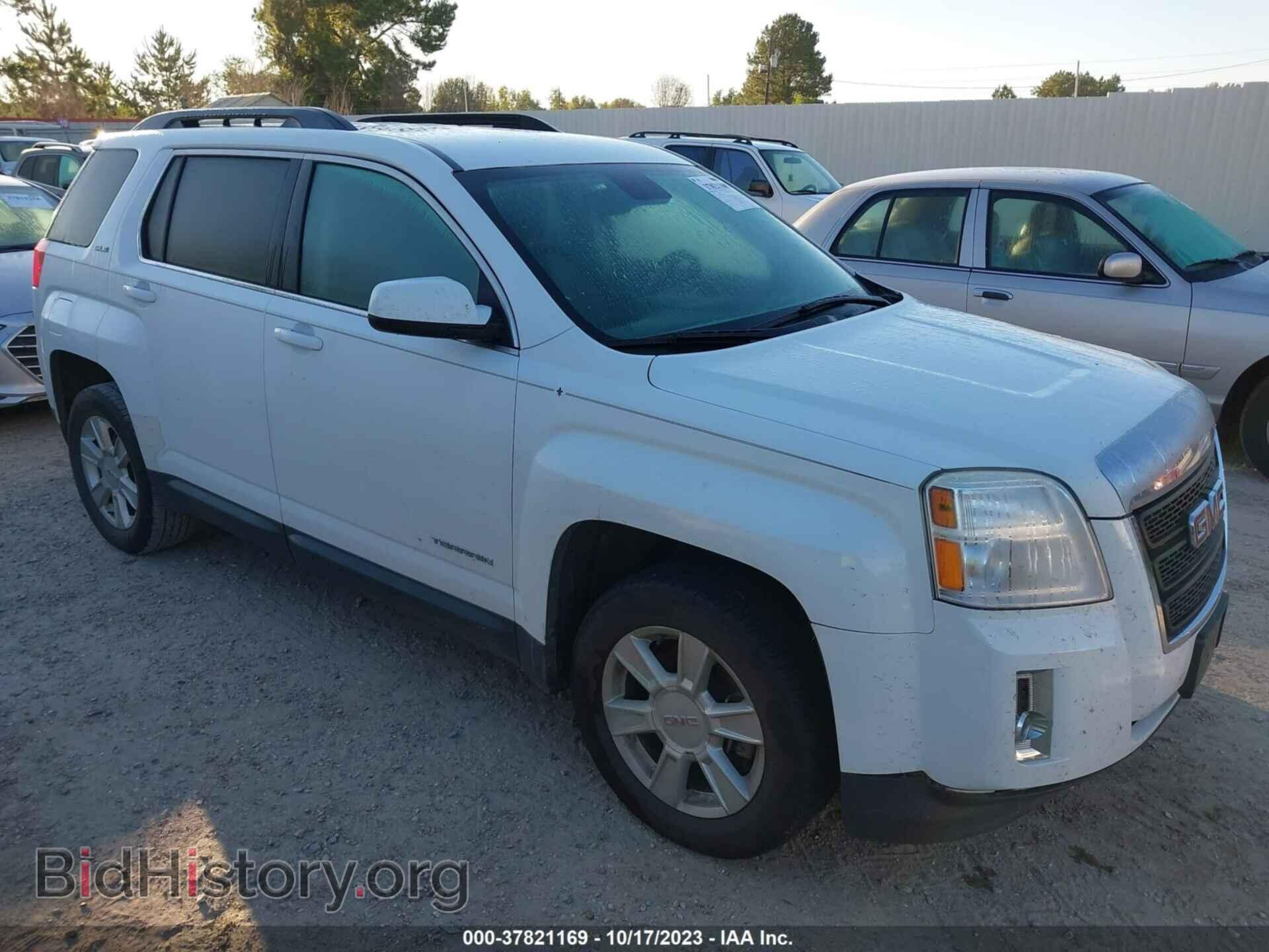 Фотография 2GKALSEK2C6142397 - GMC TERRAIN 2012