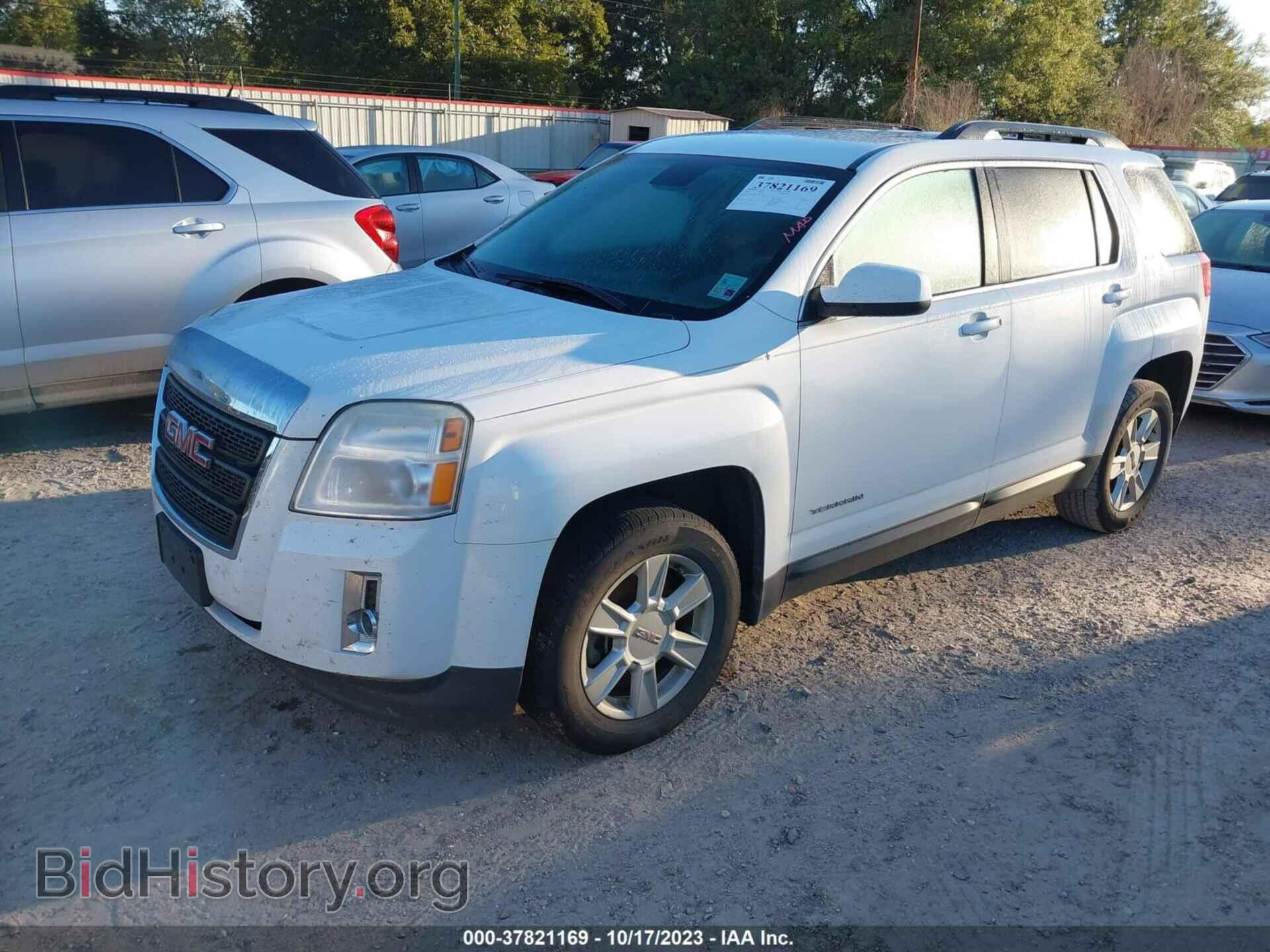 2012 GMC TERRAIN - VIN: 2GKALSEK2C6142397 - Фото 2