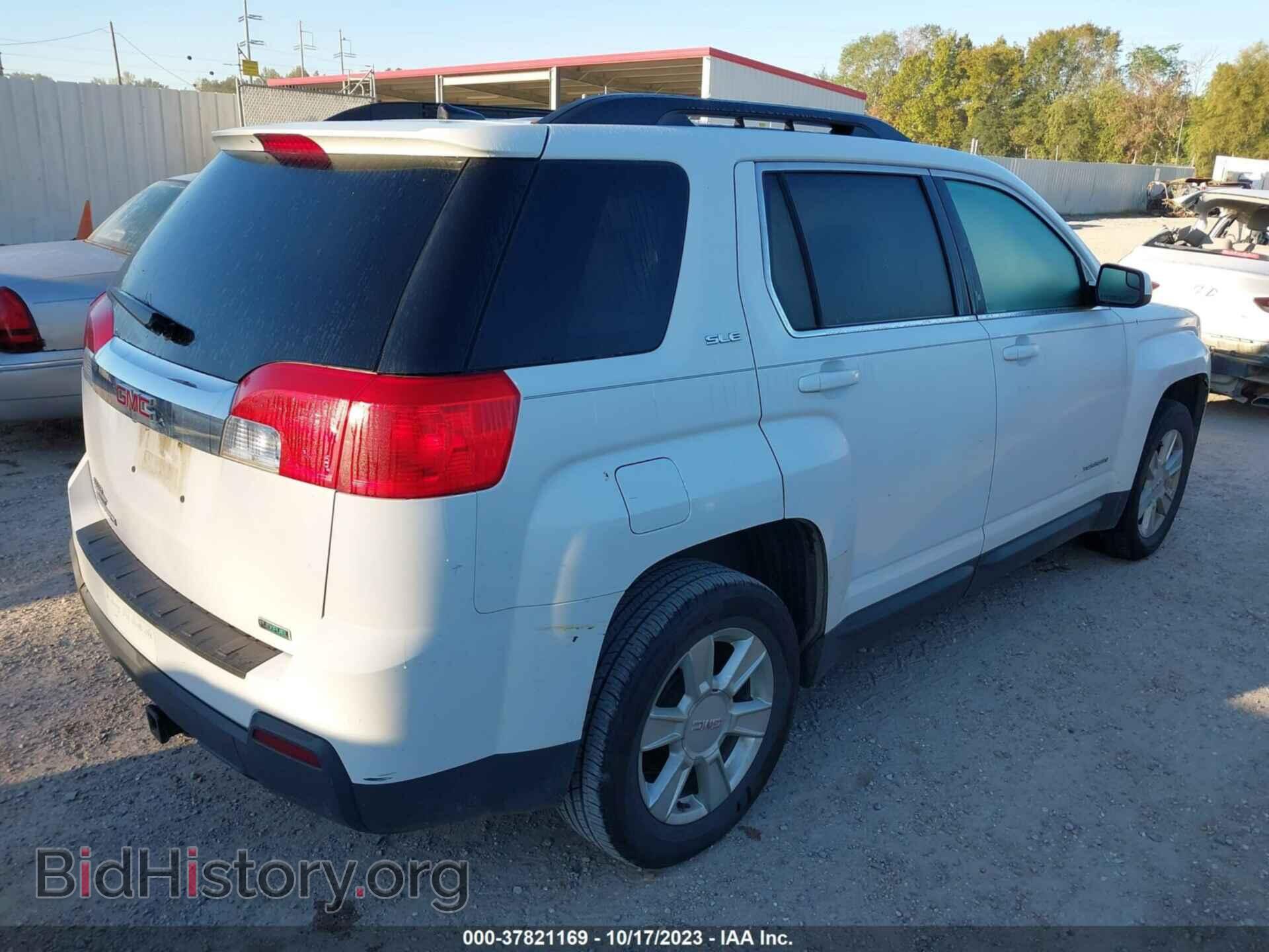 2012 GMC TERRAIN - VIN: 2GKALSEK2C6142397 - Фото 4