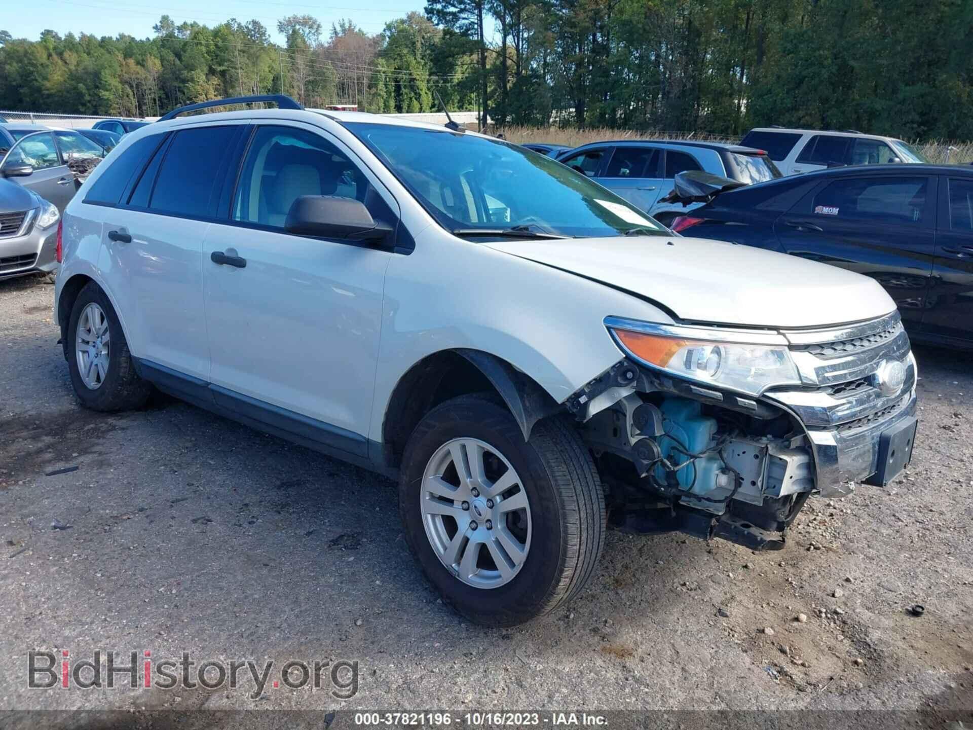 Фотография 2FMDK3GC8CBA32304 - FORD EDGE 2012