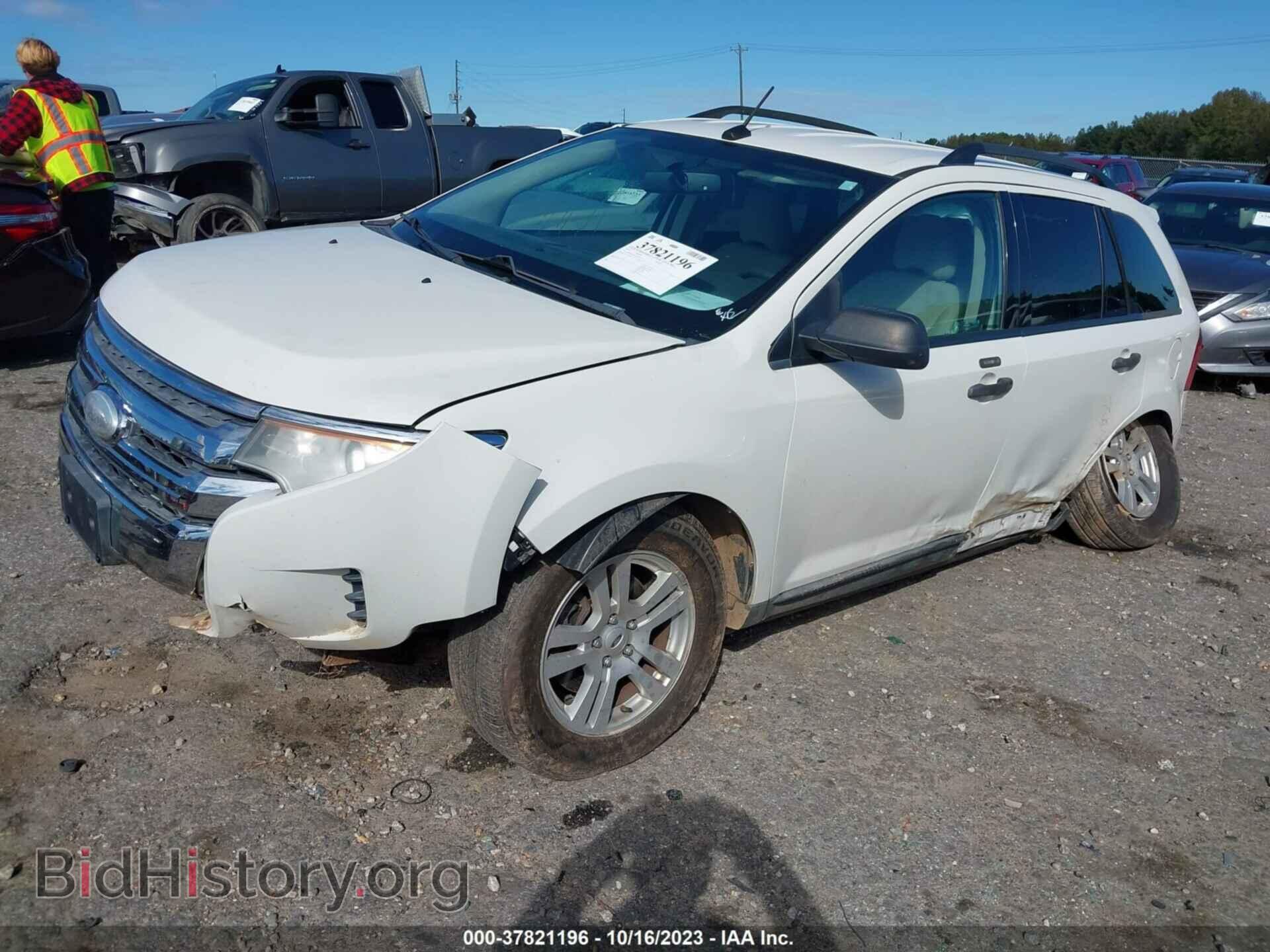 2012 FORD EDGE - VIN: 2FMDK3GC8CBA32304 - Фото 2