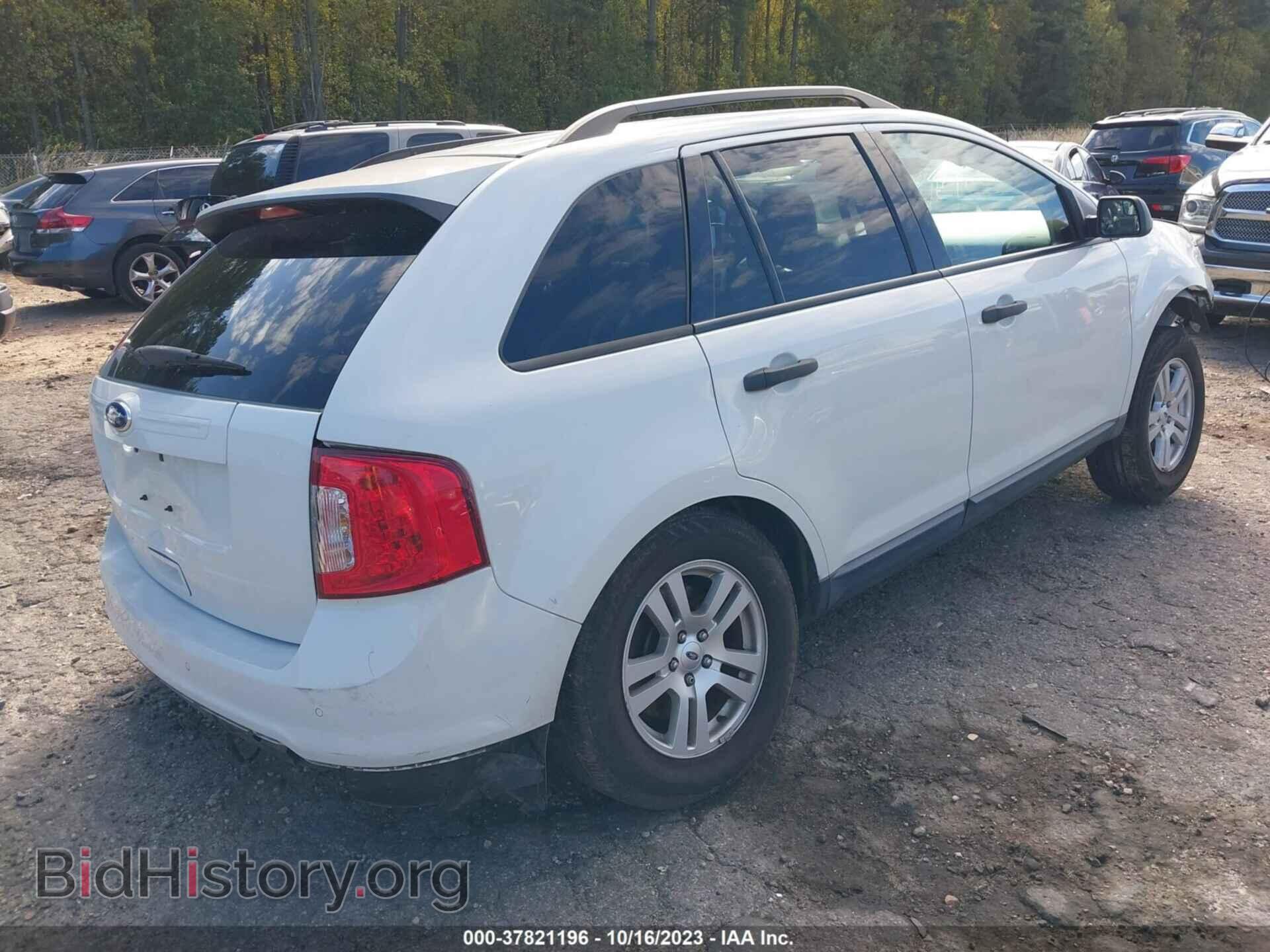 2012 FORD EDGE - VIN: 2FMDK3GC8CBA32304 - Фото 4