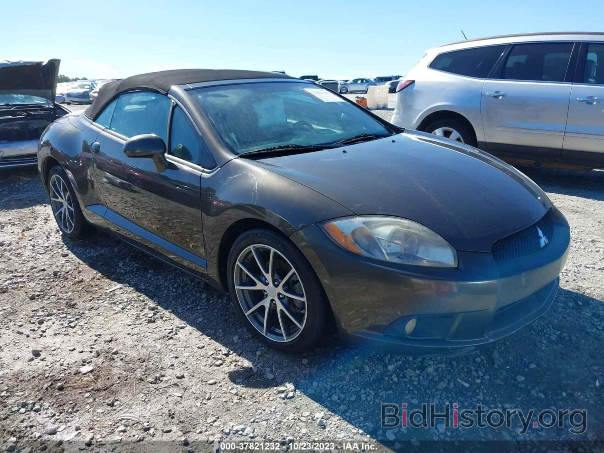 Photo 4A37L2EF8CE002016 - MITSUBISHI ECLIPSE 2012