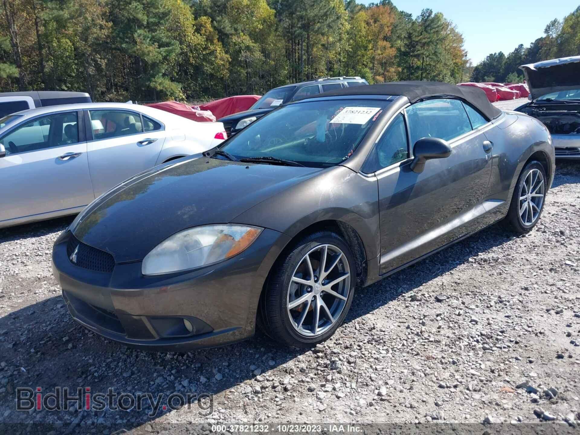 2012 MITSUBISHI ECLIPSE - VIN: 4A37L2EF8CE002016 - Фото 2
