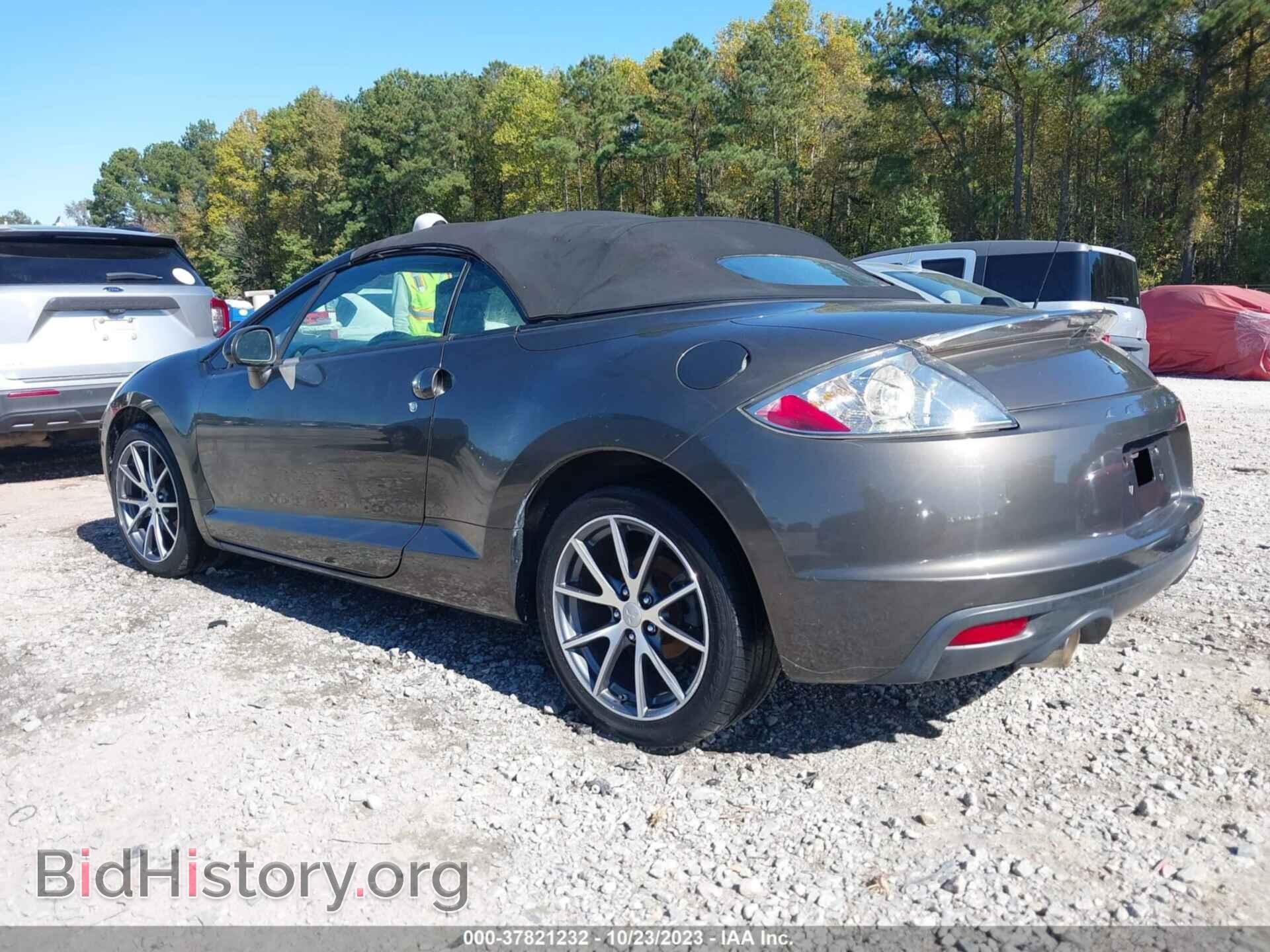 2012 MITSUBISHI ECLIPSE - VIN: 4A37L2EF8CE002016 - Фото 3