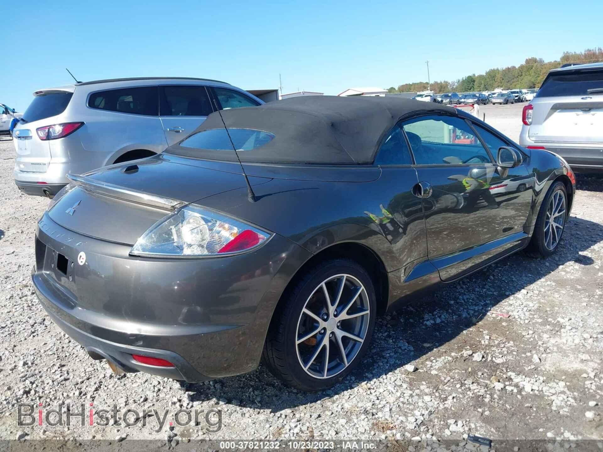 2012 MITSUBISHI ECLIPSE - VIN: 4A37L2EF8CE002016 - Фото 4