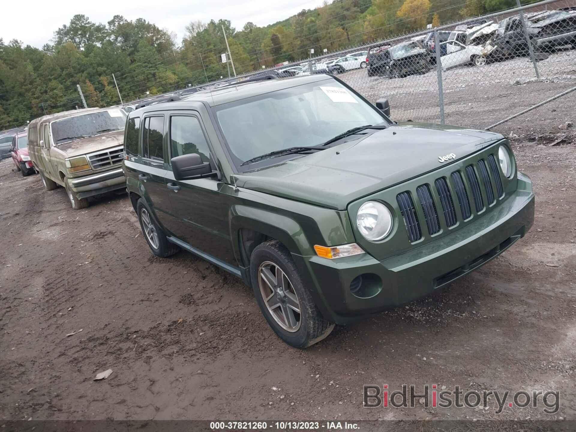 Фотография 1J4FT28B89D152921 - JEEP PATRIOT 2009