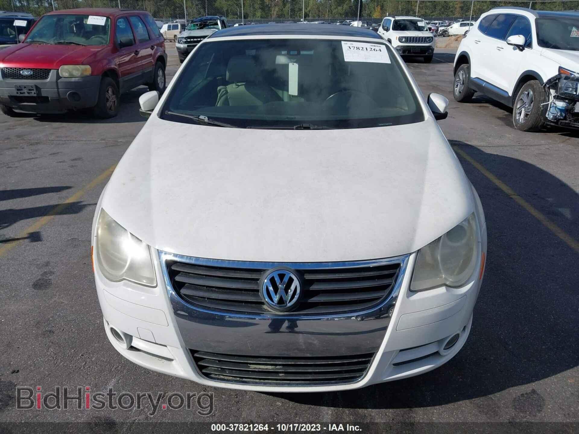 2009 VOLKSWAGEN EOS - VIN: WVWFA71F49V013143 - Фото 6