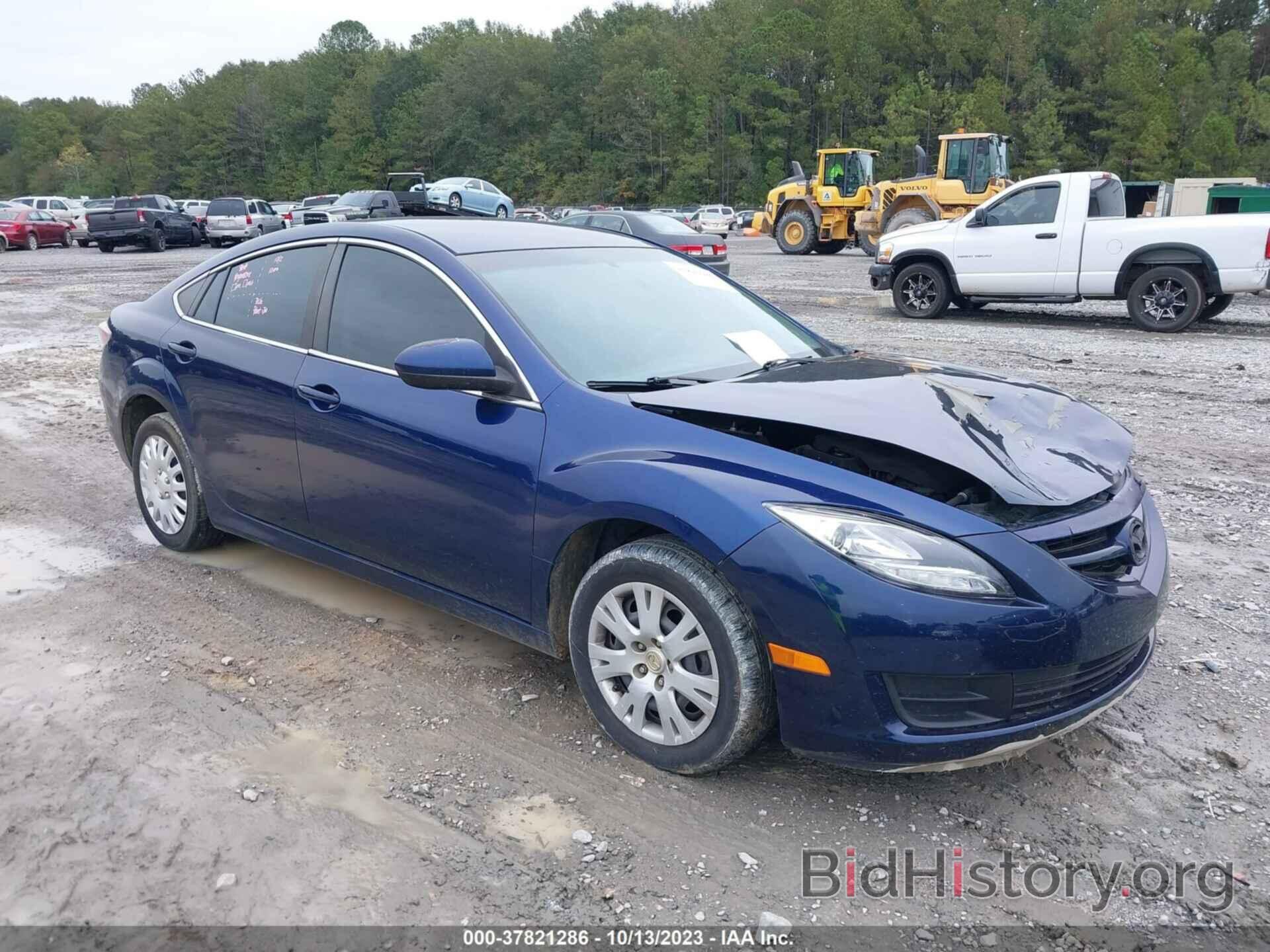 Photo 1YVHZ8BH4B5M01951 - MAZDA MAZDA6 2011