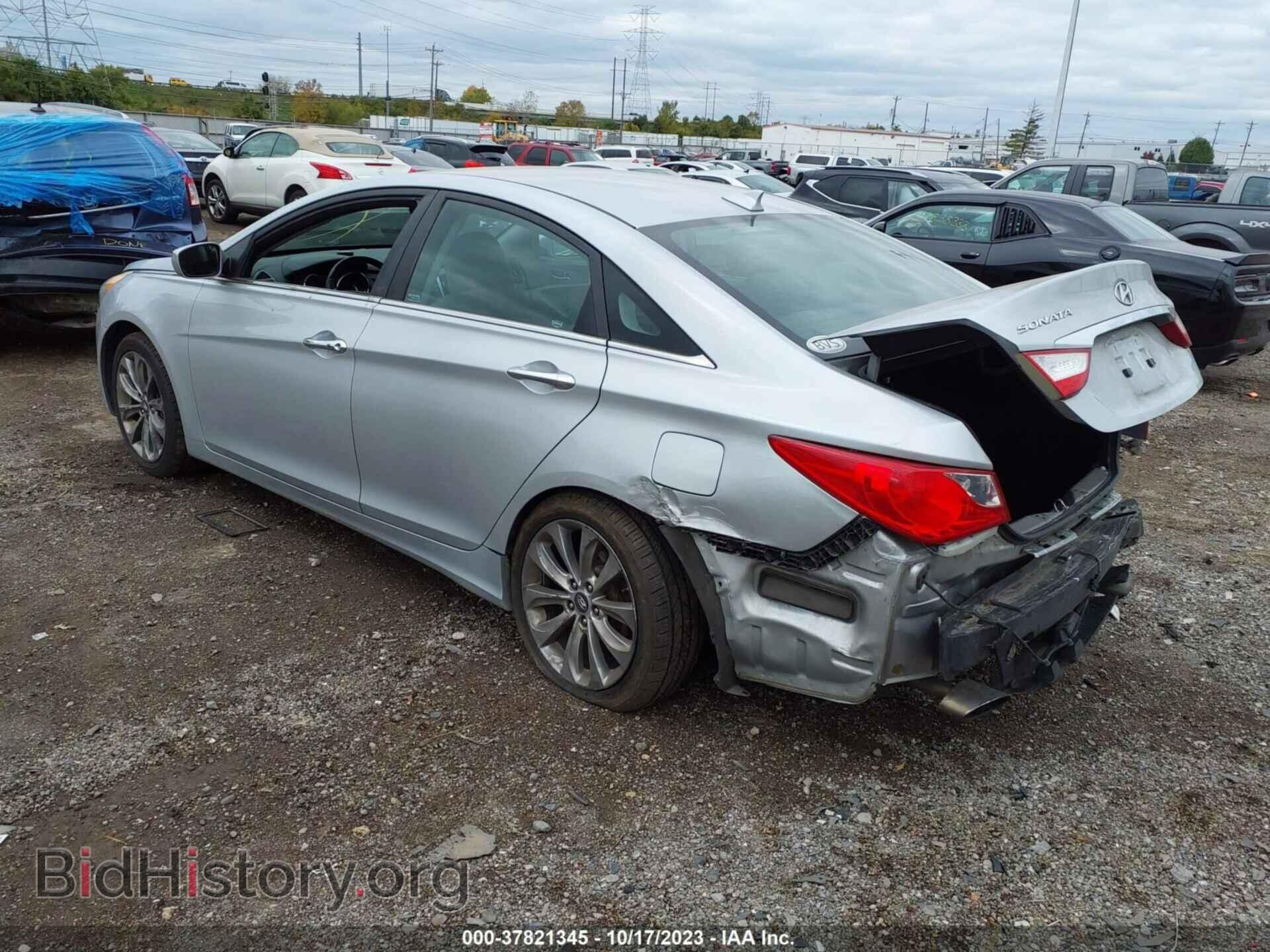 2013 HYUNDAI SONATA - VIN: 5NPEC4AC0DH506143 - Фото 3