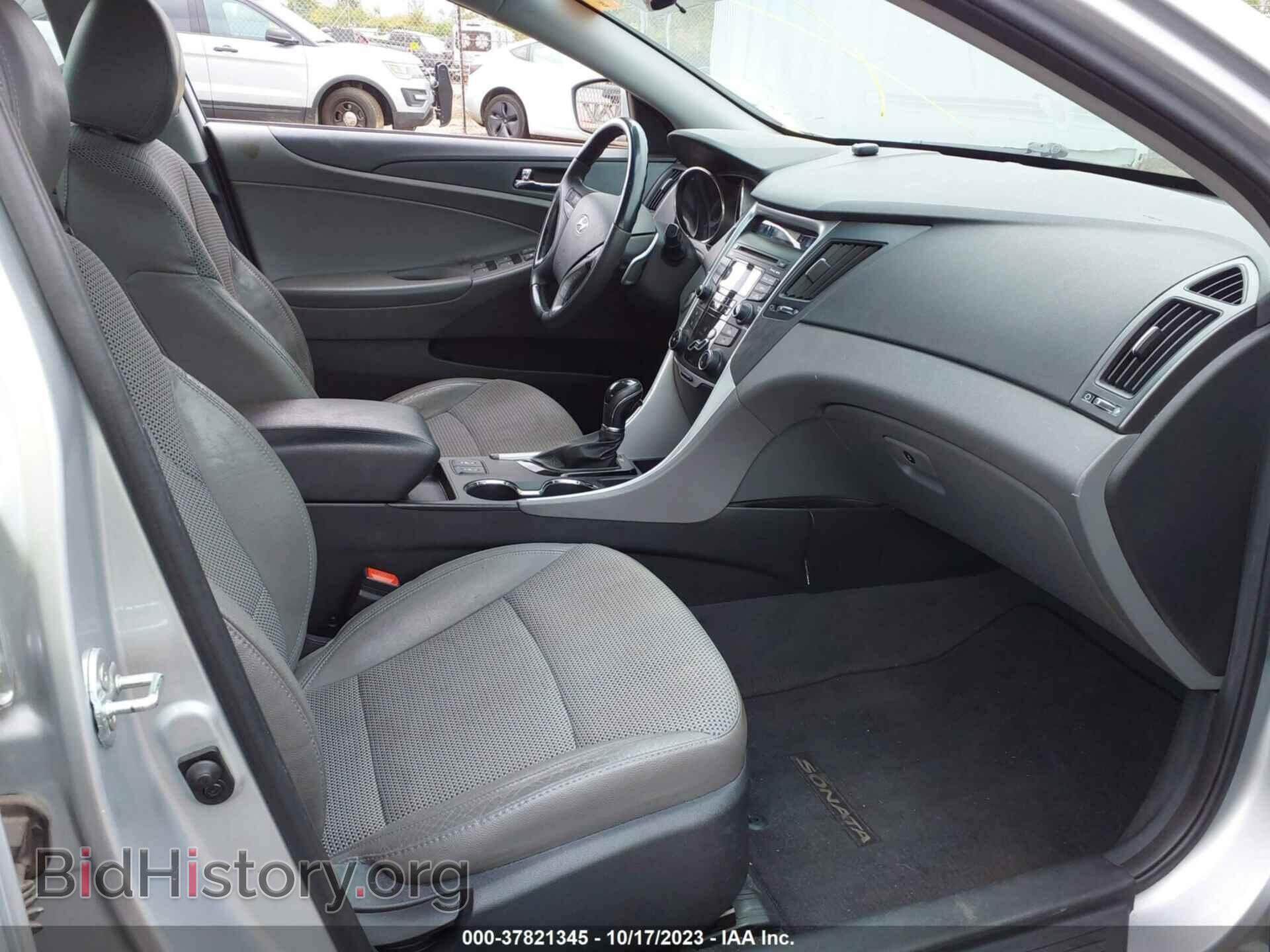 2013 HYUNDAI SONATA - VIN: 5NPEC4AC0DH506143 - Фото 5