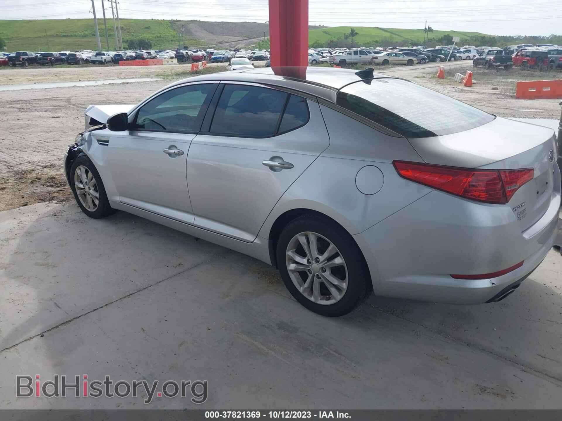 2011 KIA OPTIMA - VIN: KNAGN4A77B5112199 - Фото 3