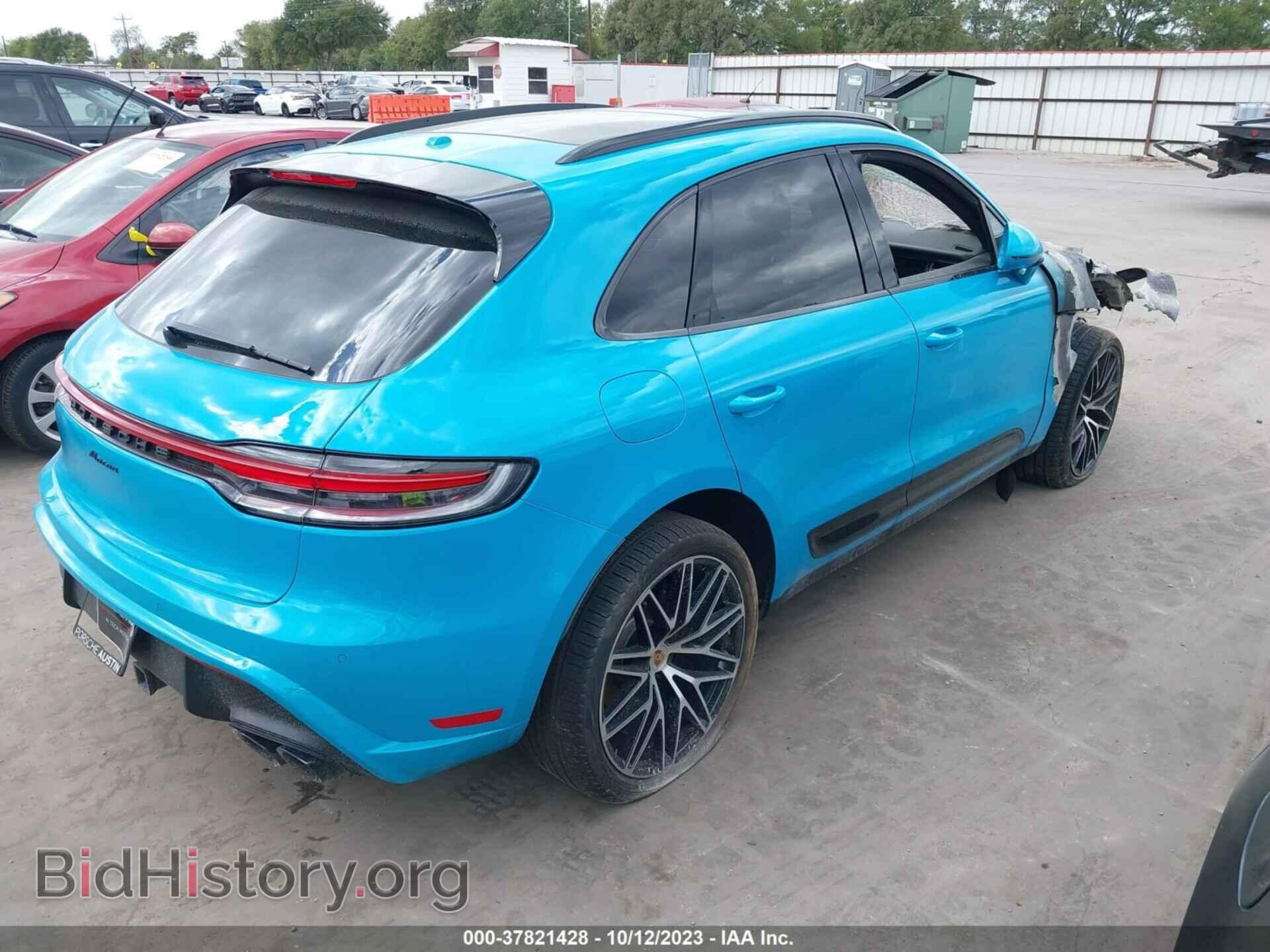 2023 PORSCHE MACAN - VIN: WP1AA2A57PLB02863 - Photo 4
