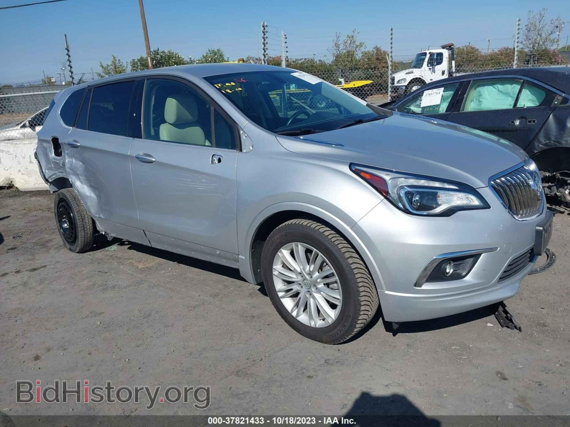 Photo LRBFXBSA8JD006564 - BUICK ENVISION 2018