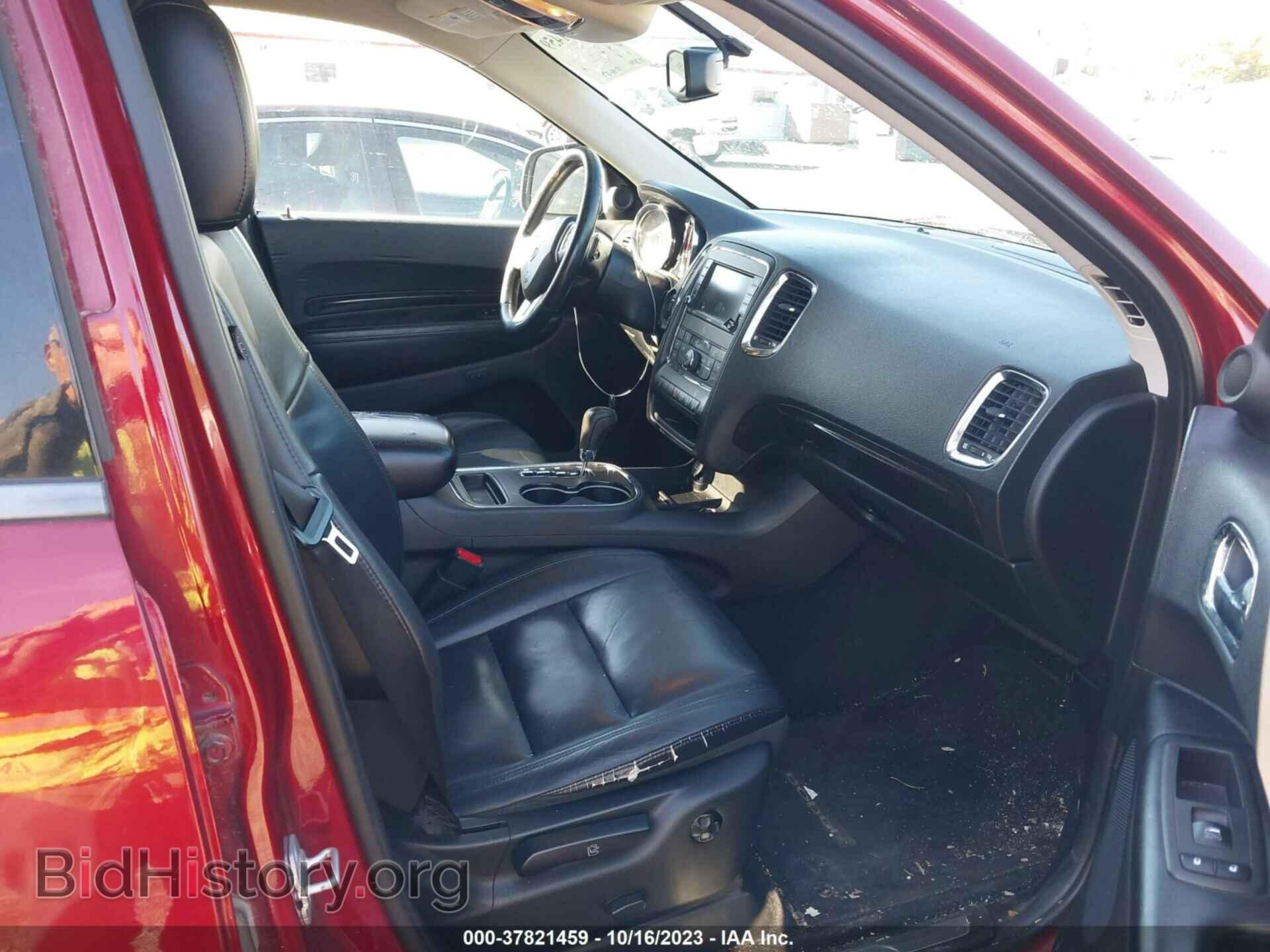 2013 DODGE DURANGO - VIN: 1C4RDJDG2DC653832 - Photo 5