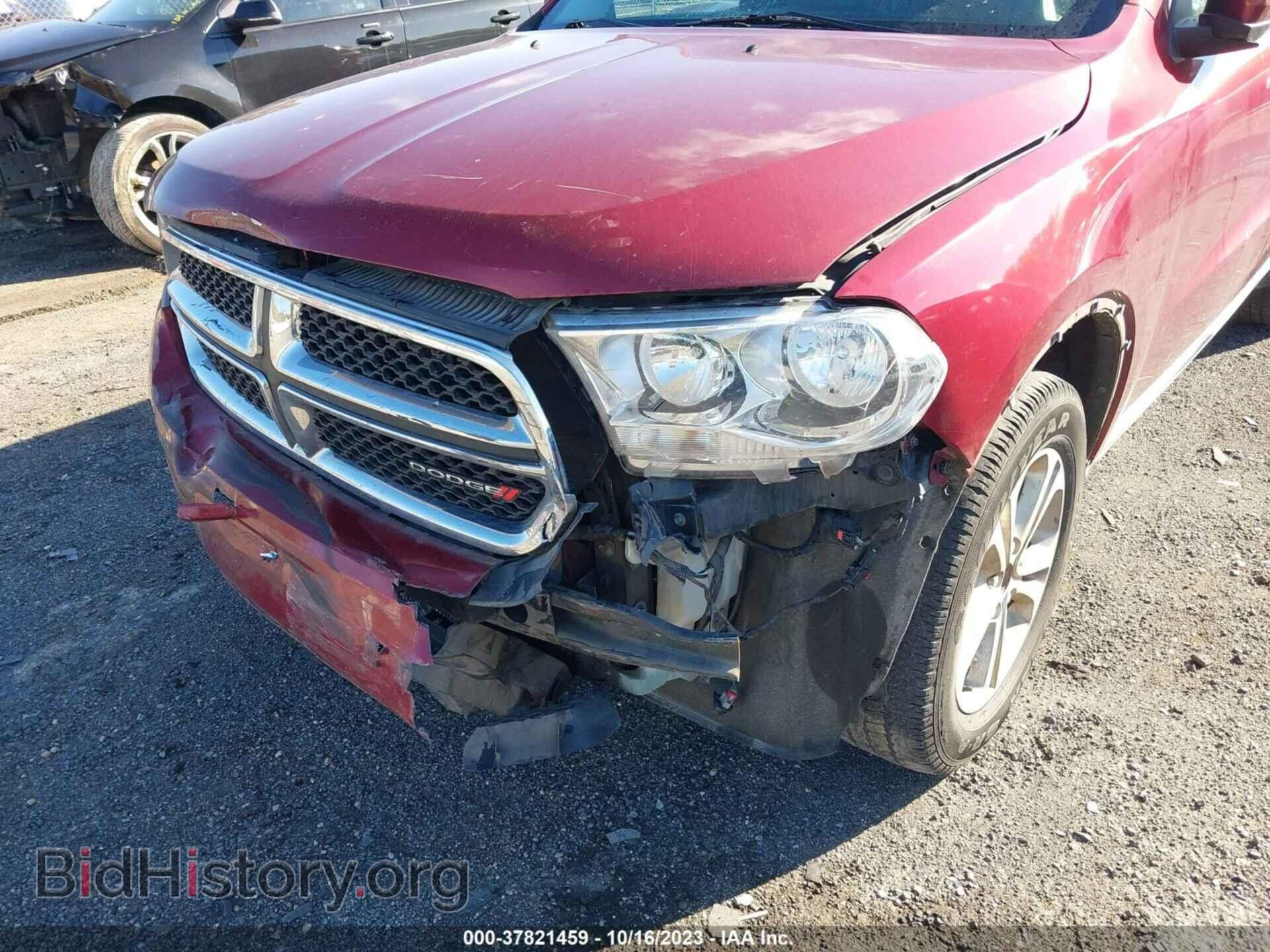 2013 DODGE DURANGO - VIN: 1C4RDJDG2DC653832 - Photo 6