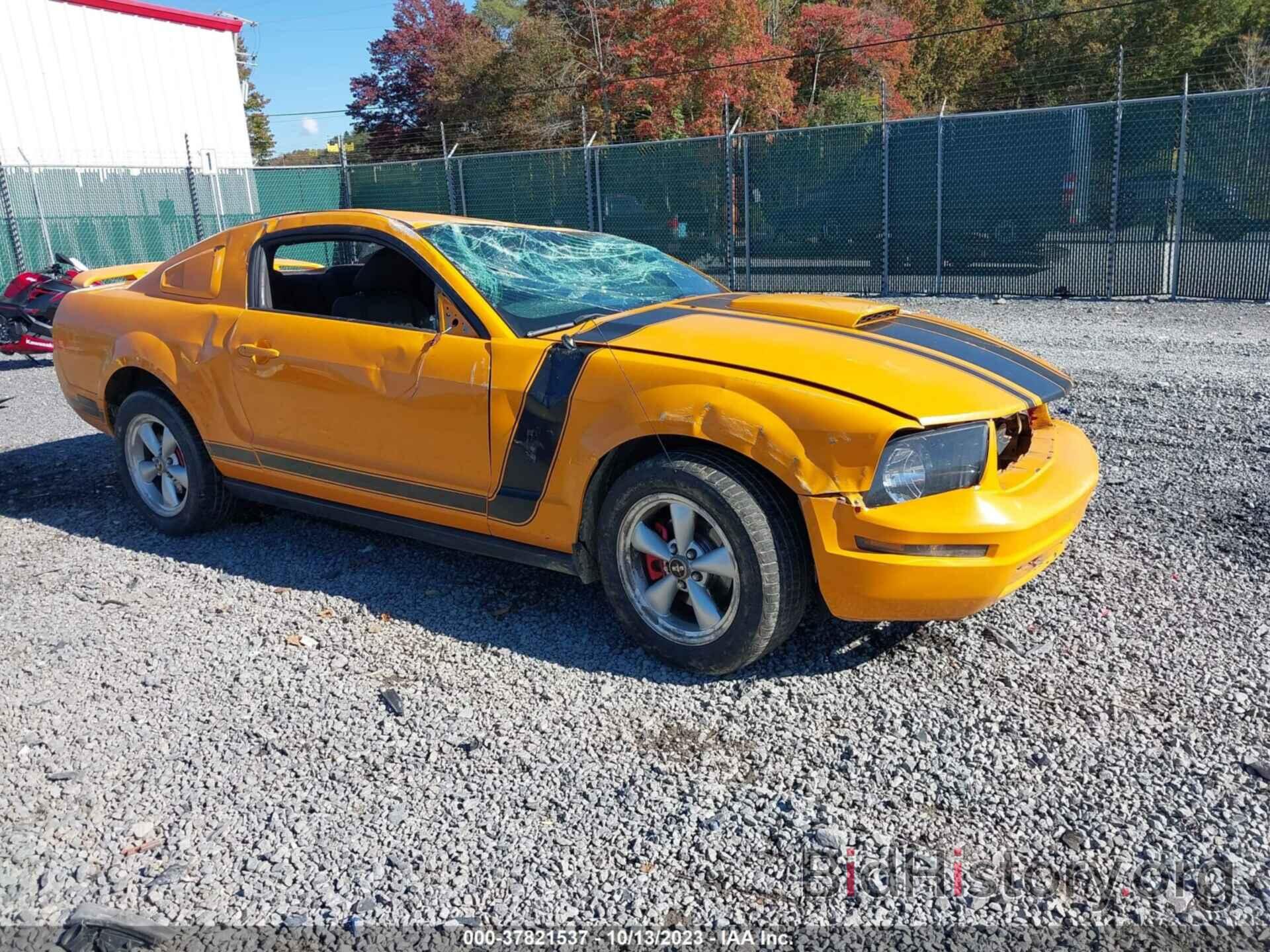 Photo 1ZVHT80N575213055 - FORD MUSTANG 2007