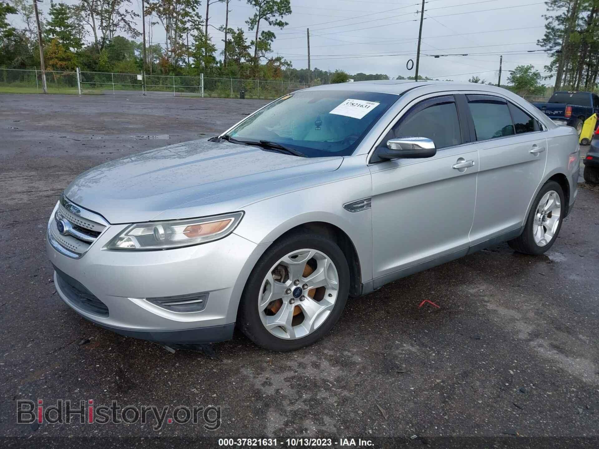 2011 FORD TAURUS - VIN: 1FAHP2EW3BG110404 - Photo 2