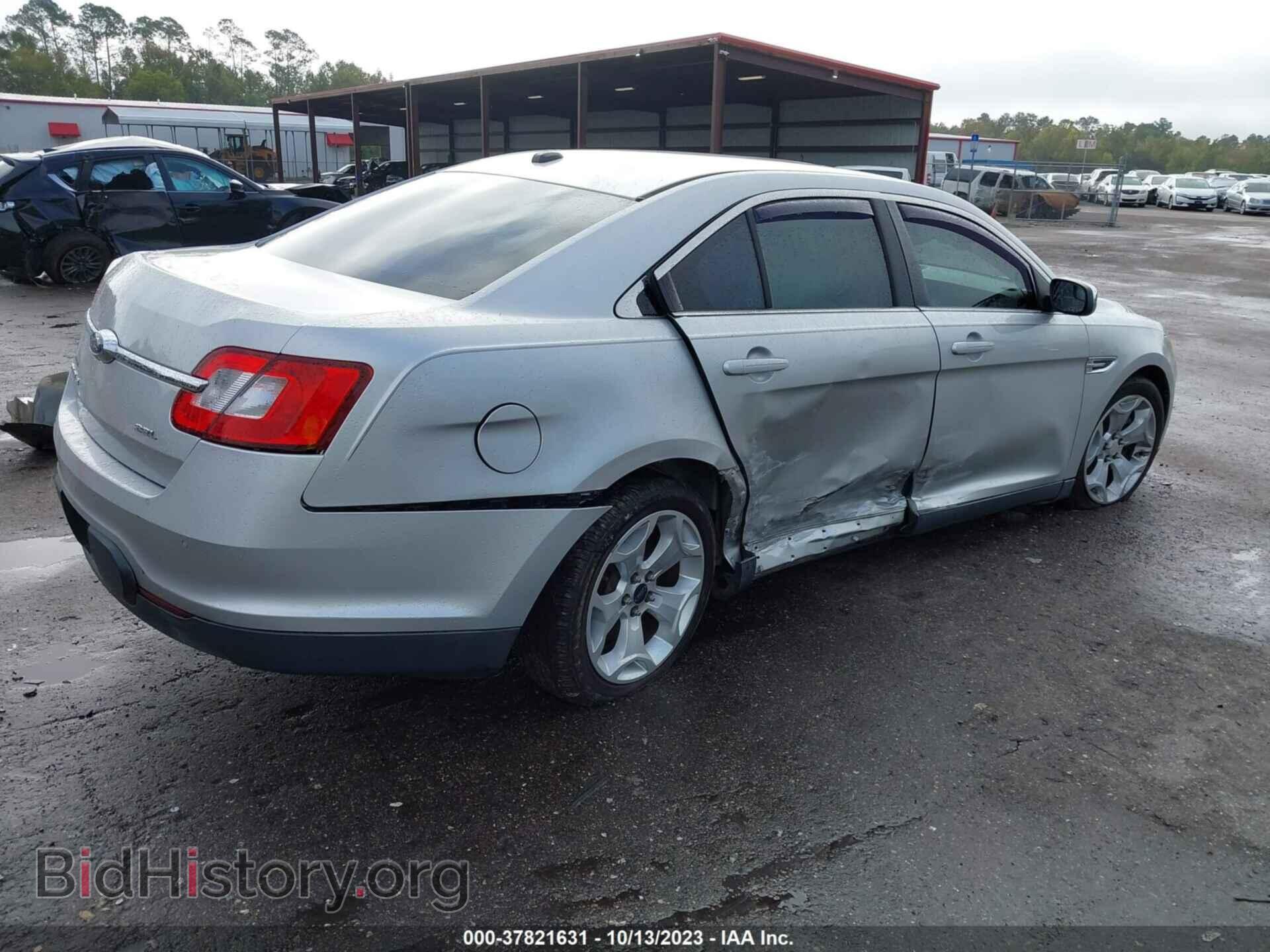 2011 FORD TAURUS - VIN: 1FAHP2EW3BG110404 - Photo 4