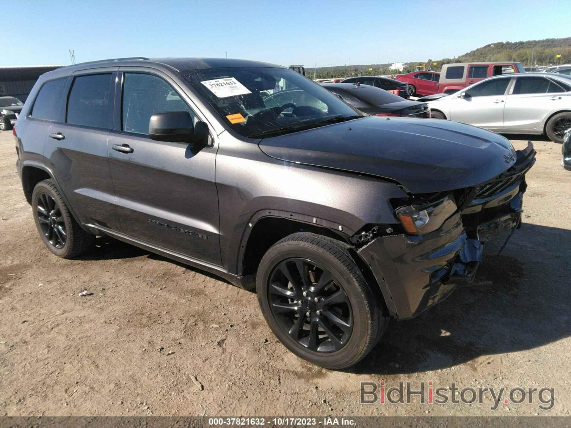 Фотография 1C4RJFAG9HC781503 - JEEP GRAND CHEROKEE 2017