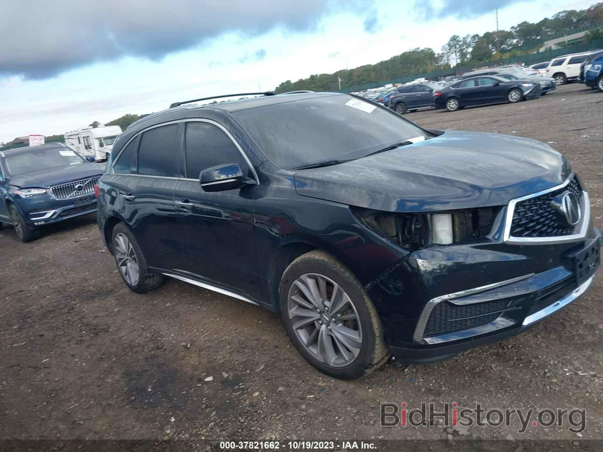 Фотография 5J8YD4H5XJL013807 - ACURA MDX 2018