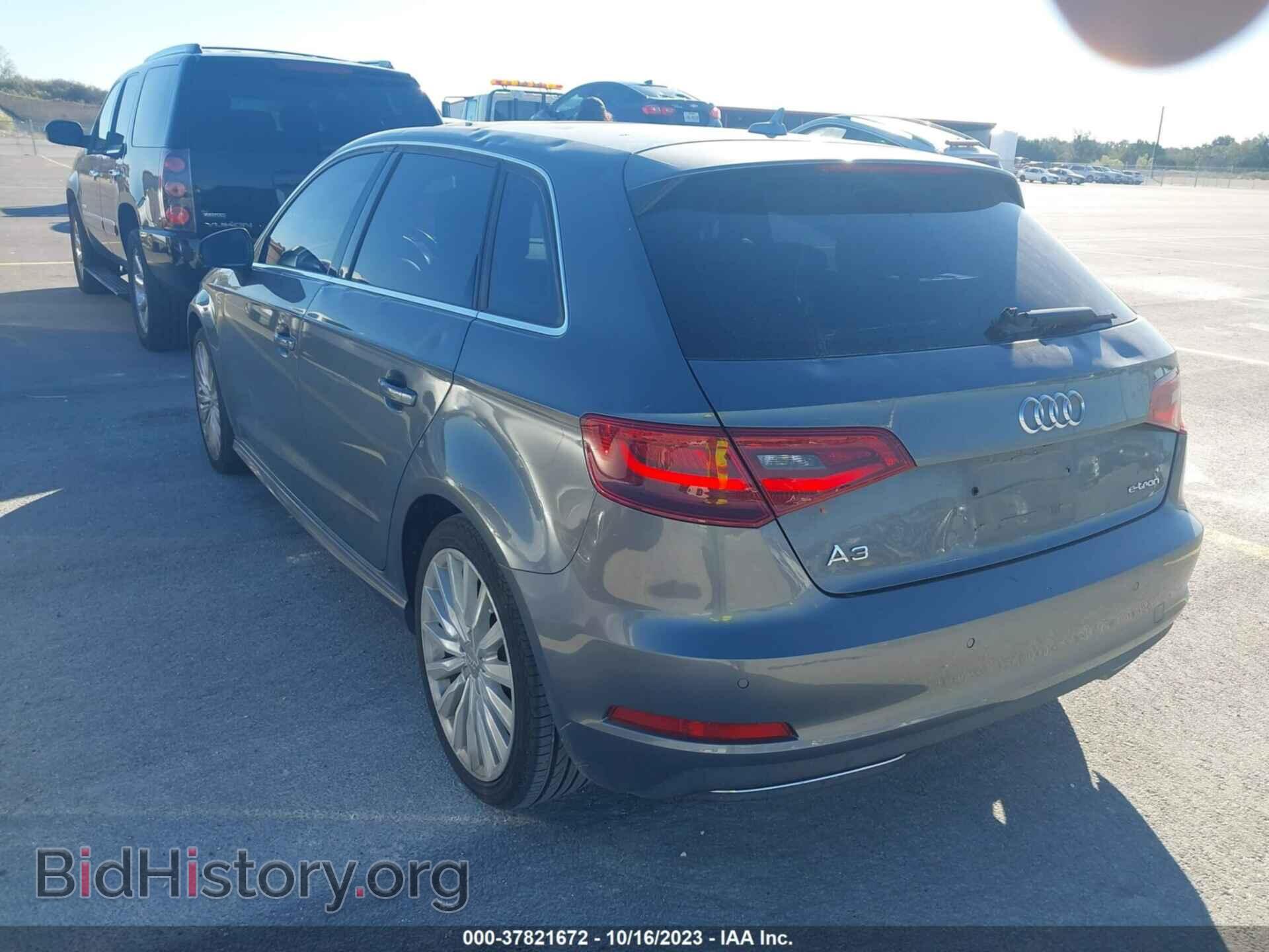 2016 AUDI A3 E-TRON - VIN: WAUTPBFF7GA072492 - Фото 3