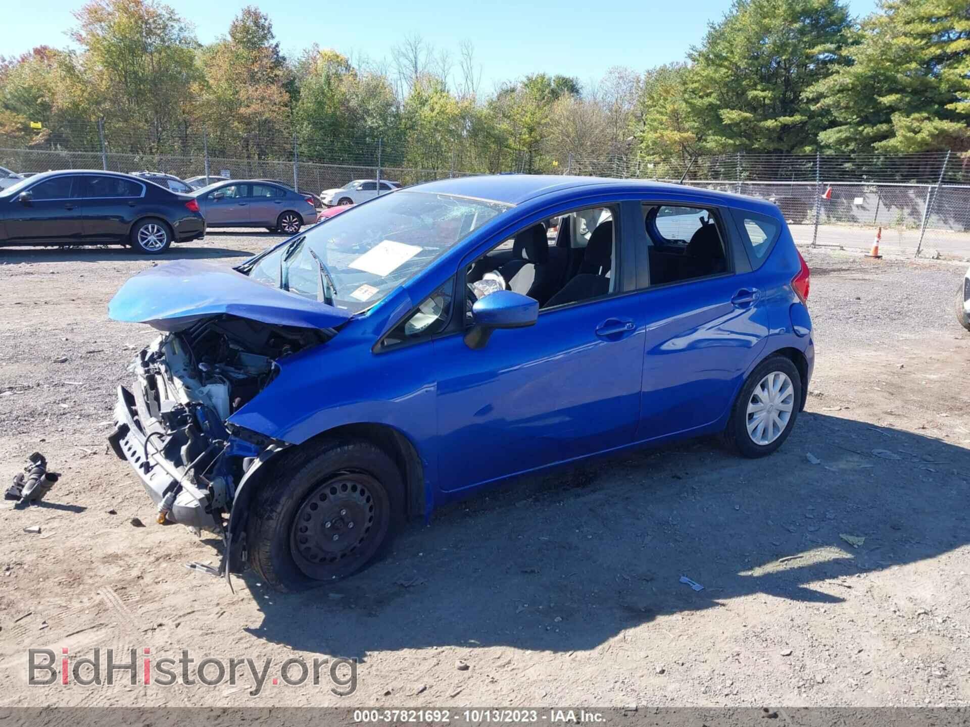 2016 NISSAN VERSA NOTE - VIN: 3N1CE2CP8GL366467 - Фото 2