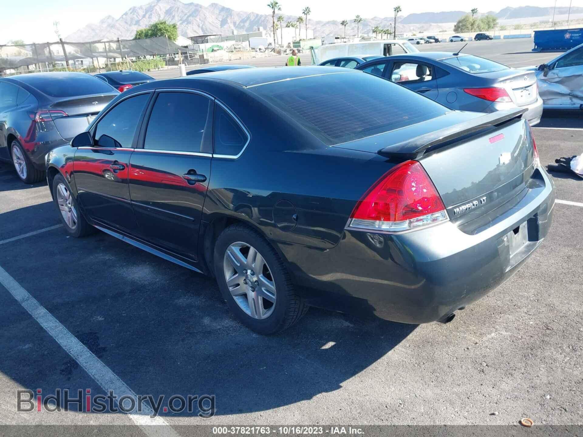 2013 CHEVROLET IMPALA - VIN: 2G1WG5E36D1241053 - Фото 3