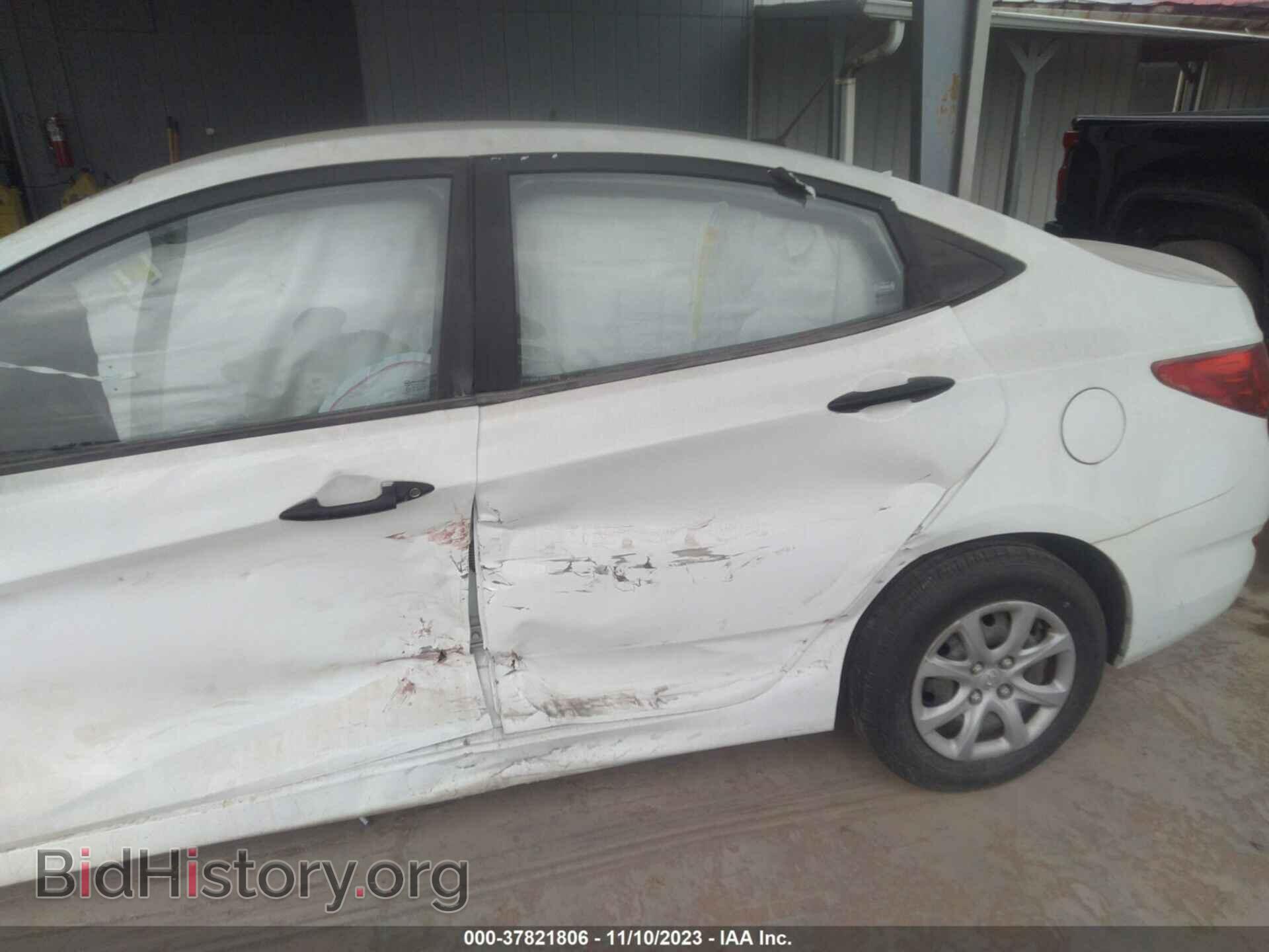 2012 HYUNDAI ACCENT - VIN: KMHCT4AE9CU070109 - Photo 6