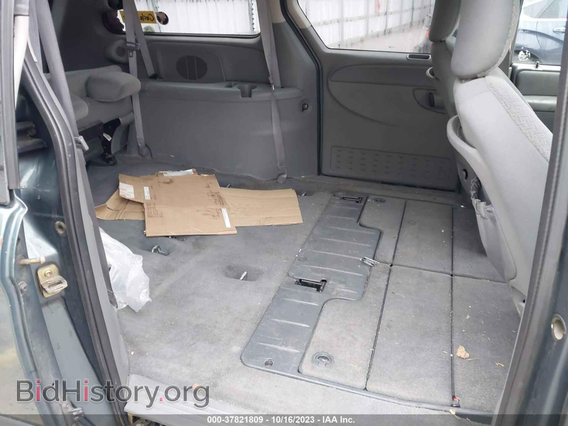 2006 DODGE GRAND CARAVAN - VIN: 1D4GP24R26B596405 - Фото 8