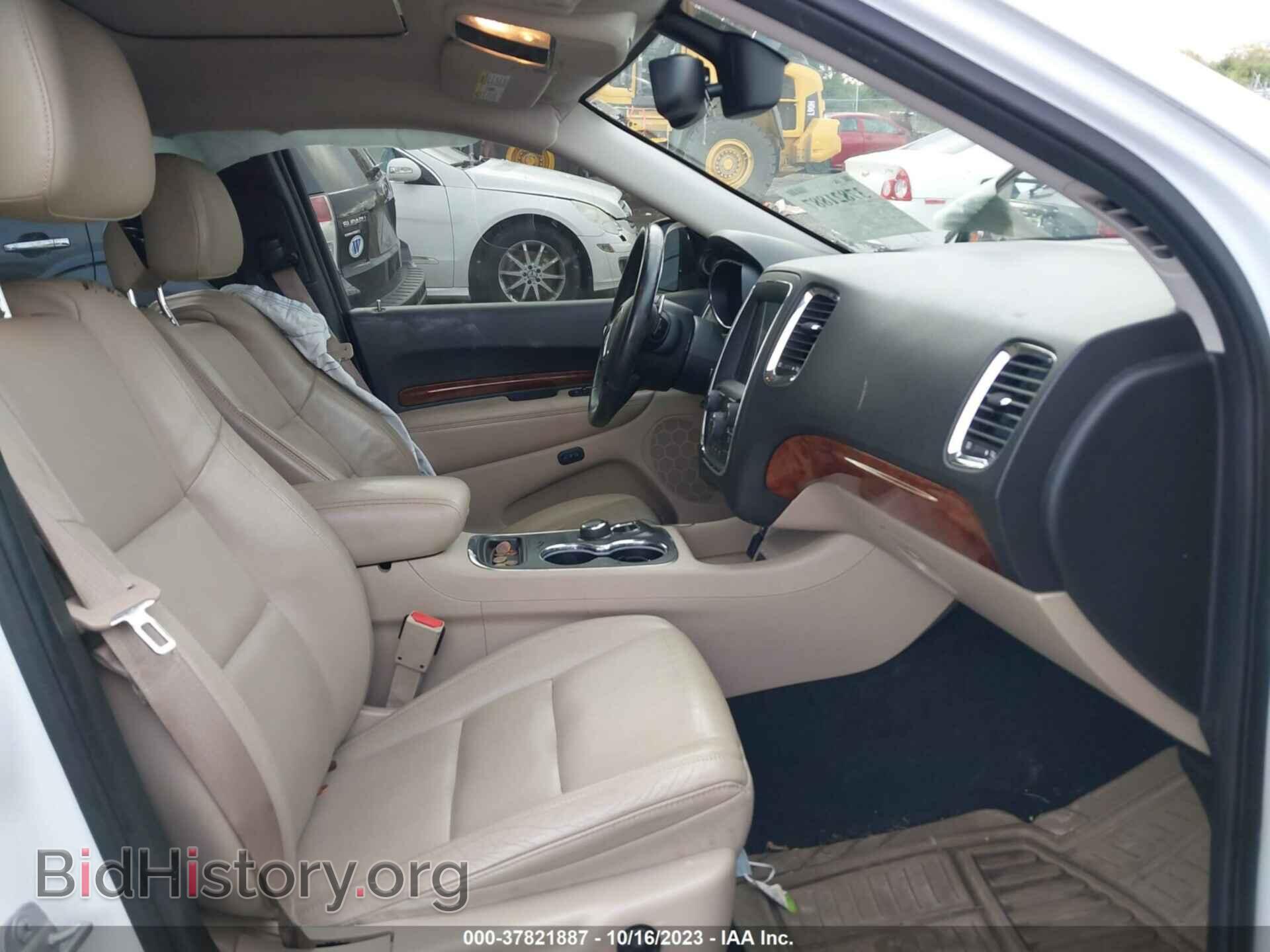 2014 DODGE DURANGO - VIN: 1C4RDJDG0EC450083 - Photo 5