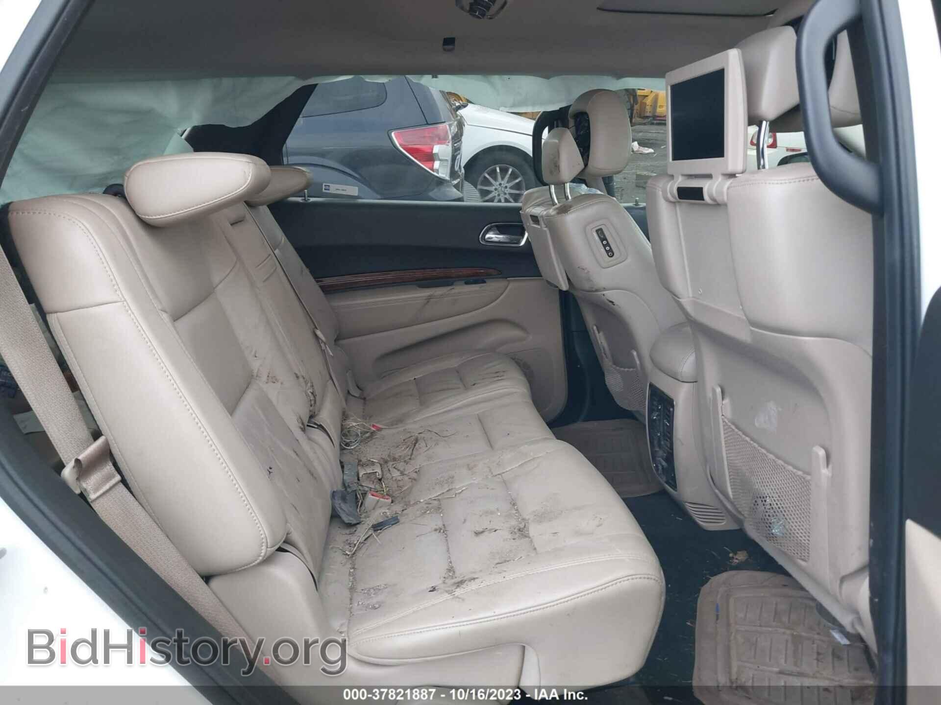 2014 DODGE DURANGO - VIN: 1C4RDJDG0EC450083 - Photo 8