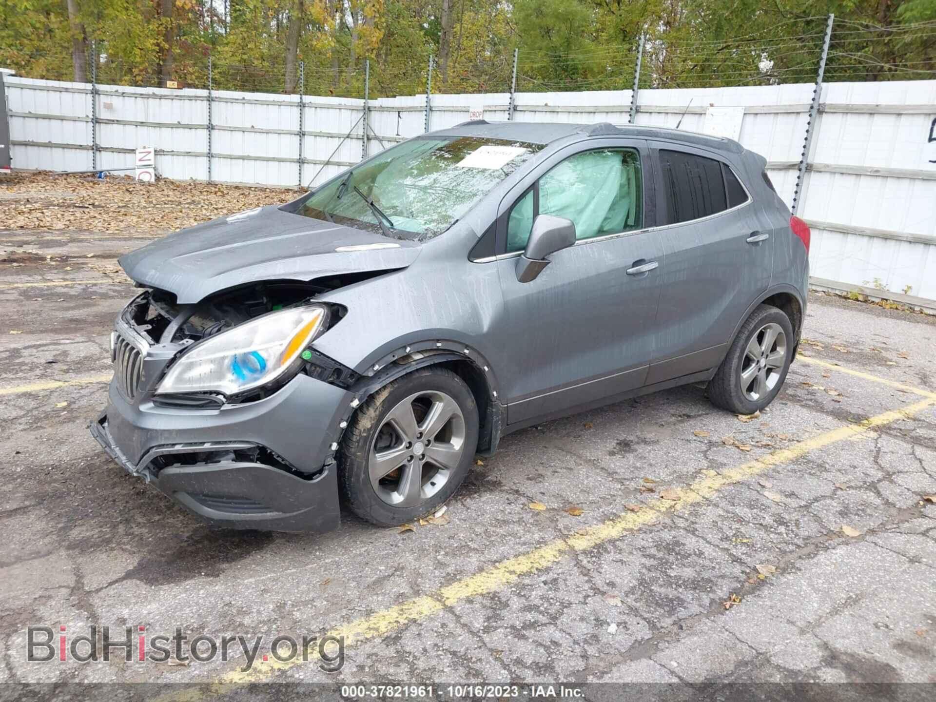 2013 BUICK ENCORE - VIN: KL4CJASB6DB082125 - Photo 2