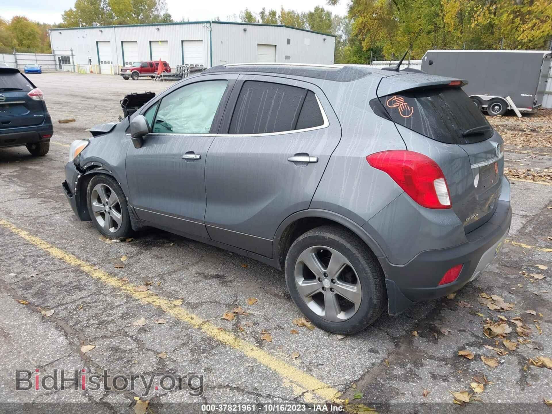 2013 BUICK ENCORE - VIN: KL4CJASB6DB082125 - Photo 3