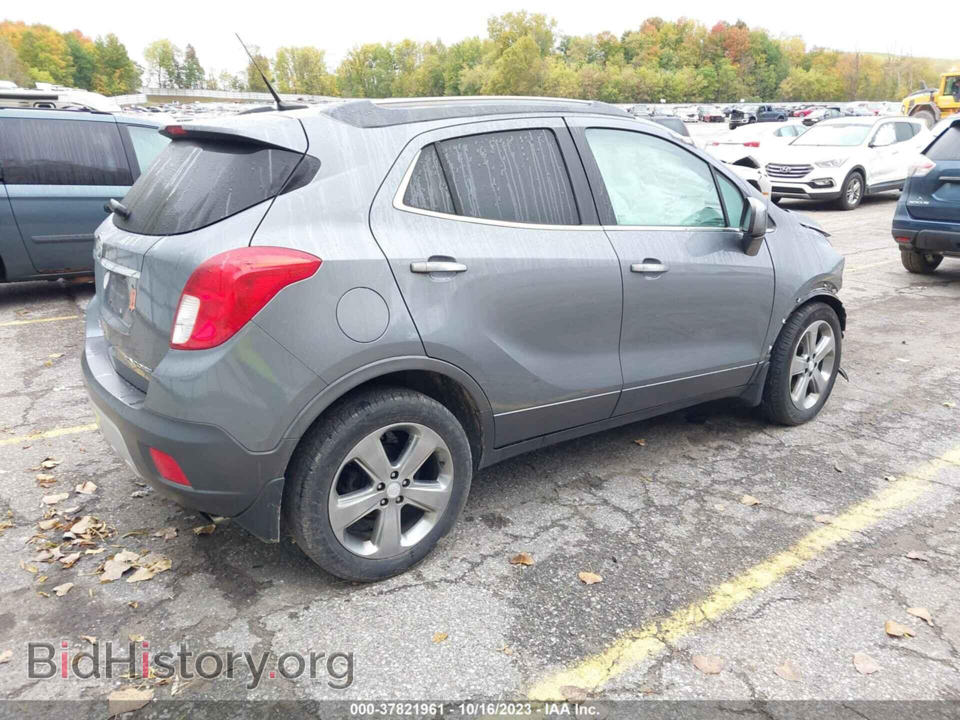 2013 BUICK ENCORE - VIN: KL4CJASB6DB082125 - Photo 4