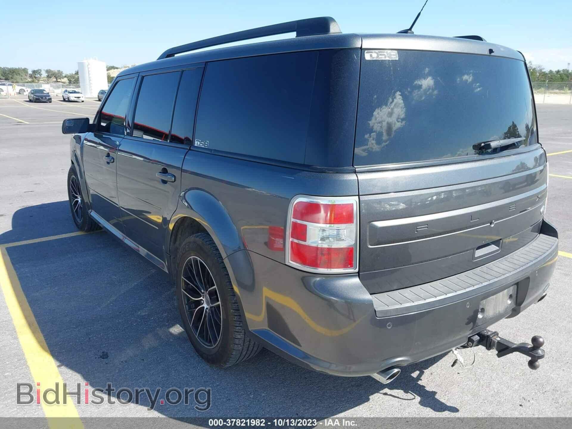 2016 FORD FLEX - VIN: 2FMGK5B85GBA18491 - Photo 3