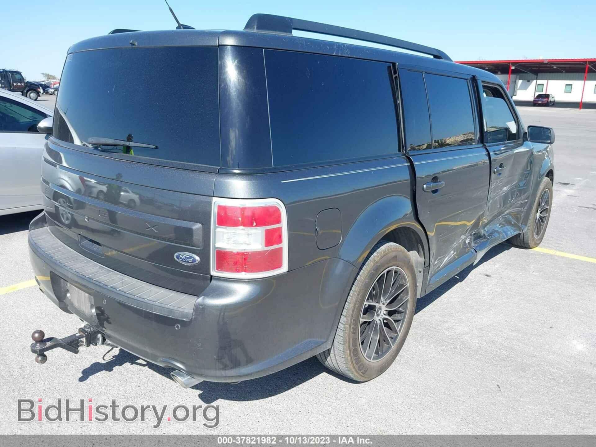 2016 FORD FLEX - VIN: 2FMGK5B85GBA18491 - Photo 4