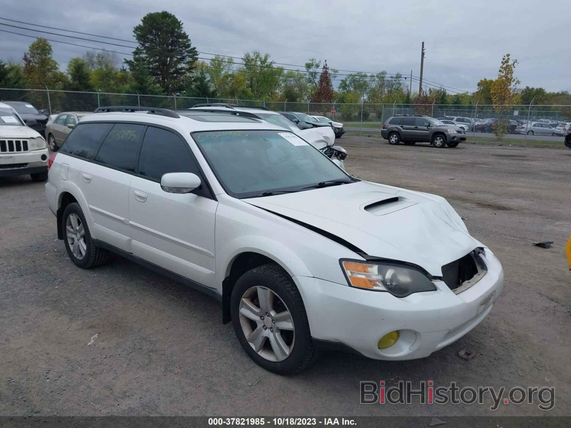 Photo 4S4BP67CX64301783 - SUBARU LEGACY WAGON 2006