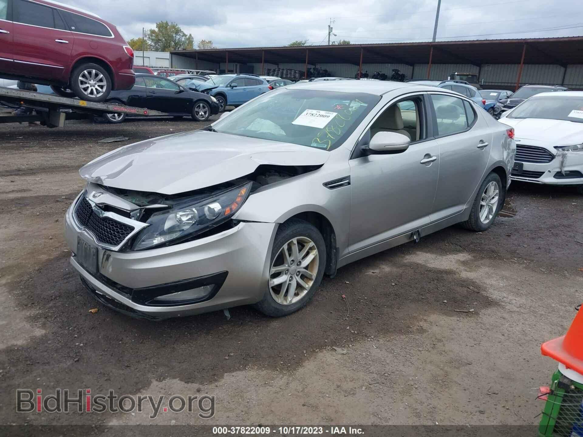 2013 KIA OPTIMA - VIN: KNAGM4A77D5421113 - Фото 2