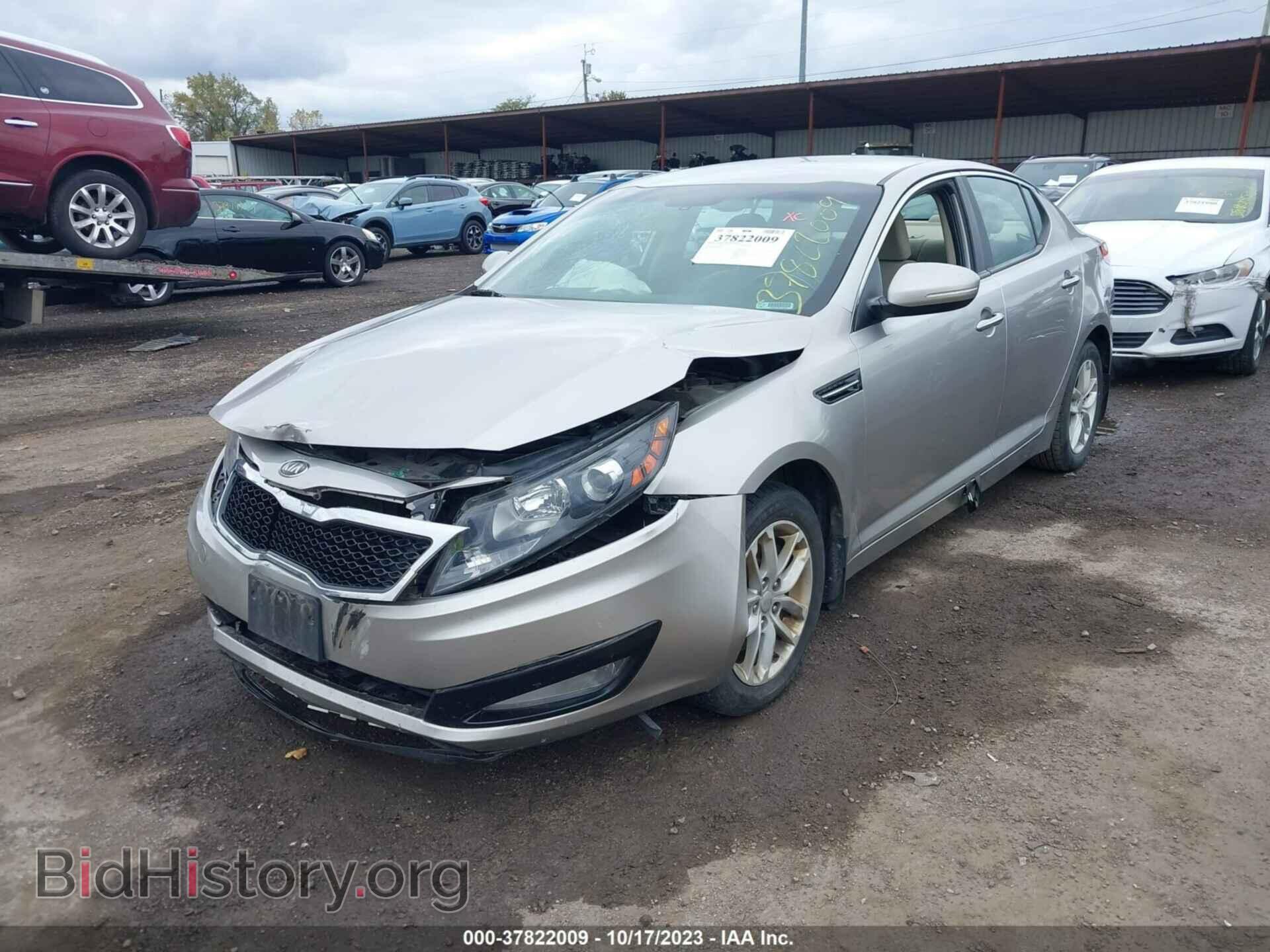 2013 KIA OPTIMA - VIN: KNAGM4A77D5421113 - Фото 6