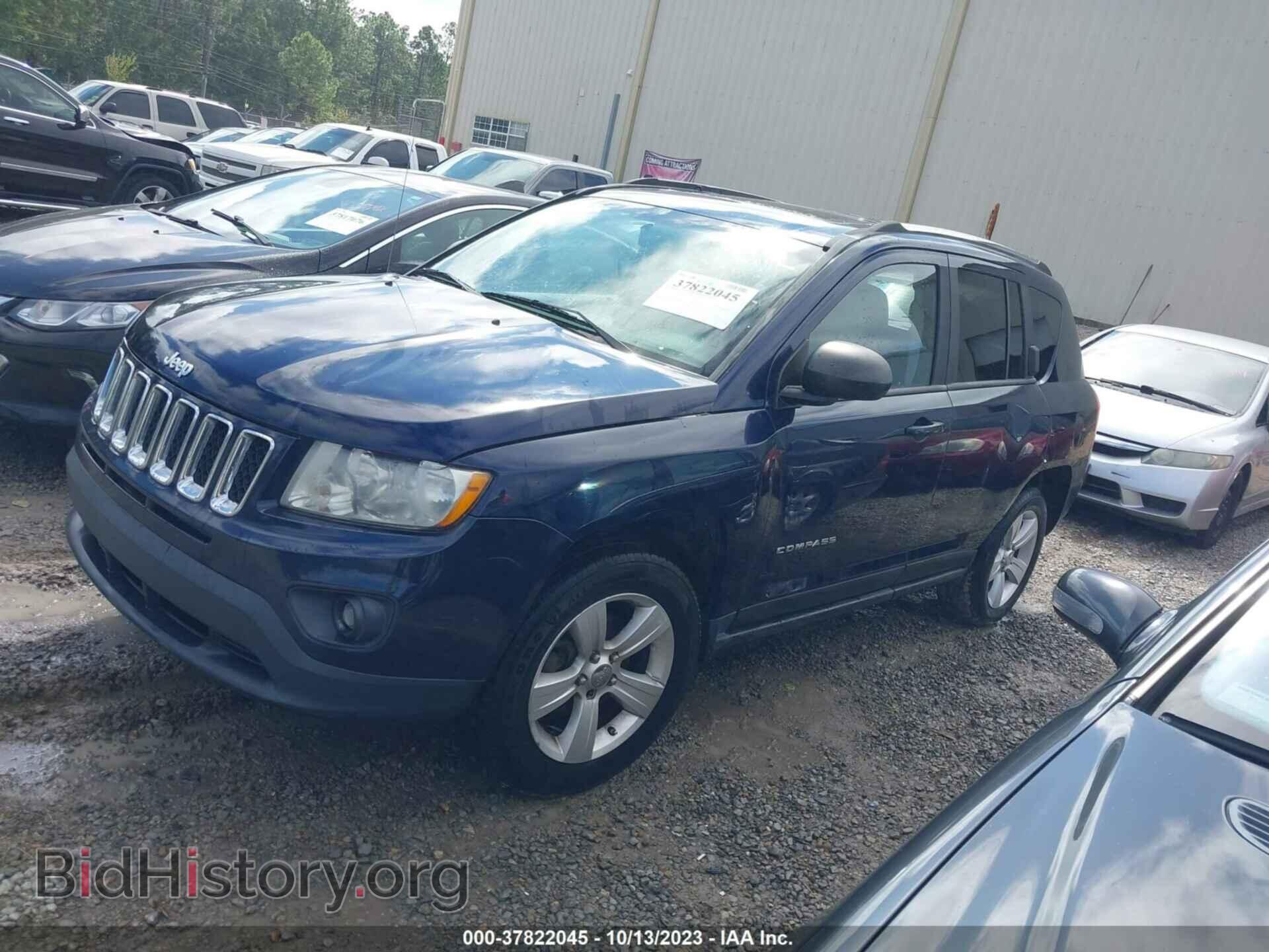 2012 JEEP COMPASS - VIN: 1C4NJCEB1CD586784 - Фото 2