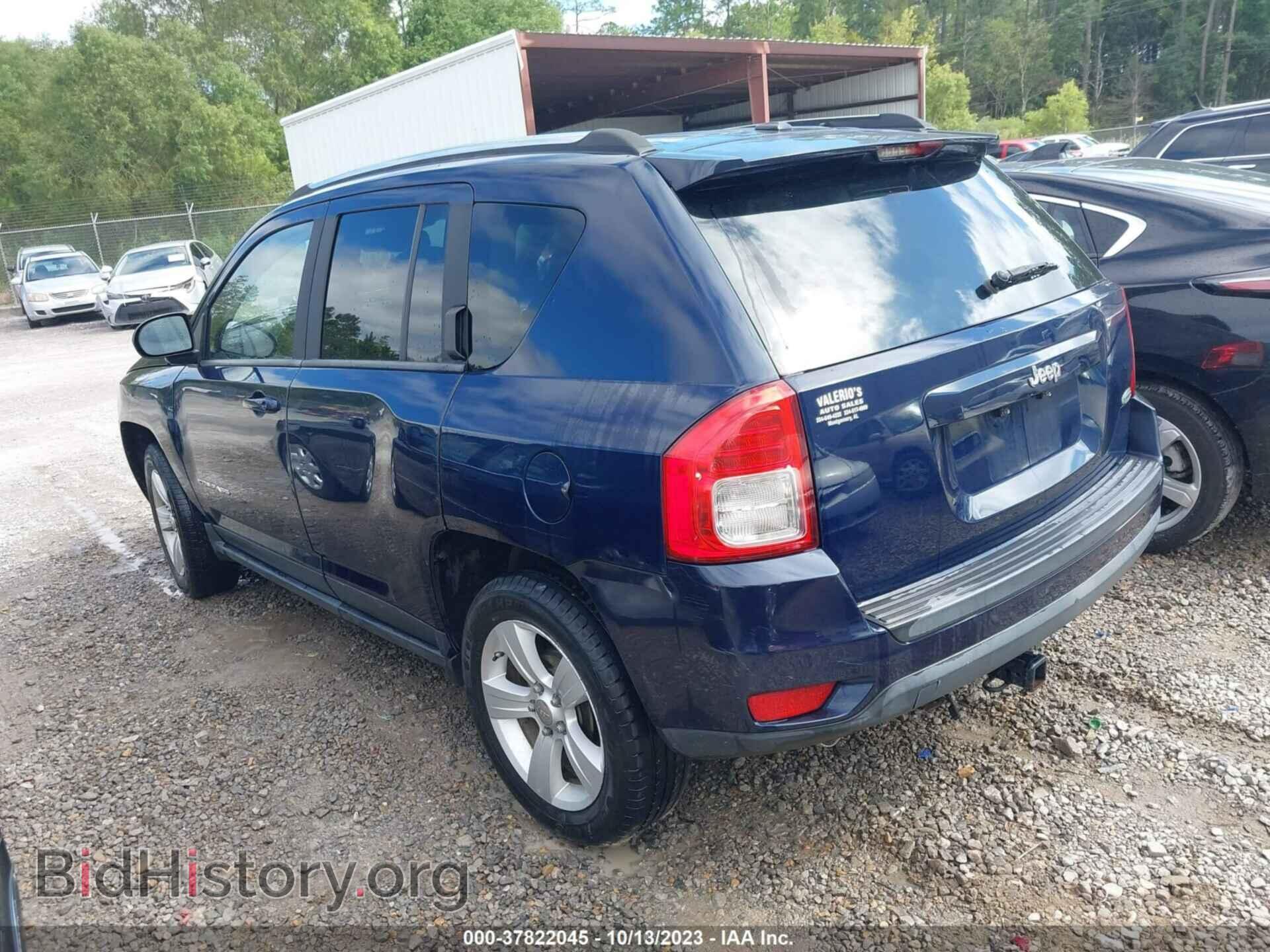 2012 JEEP COMPASS - VIN: 1C4NJCEB1CD586784 - Фото 3