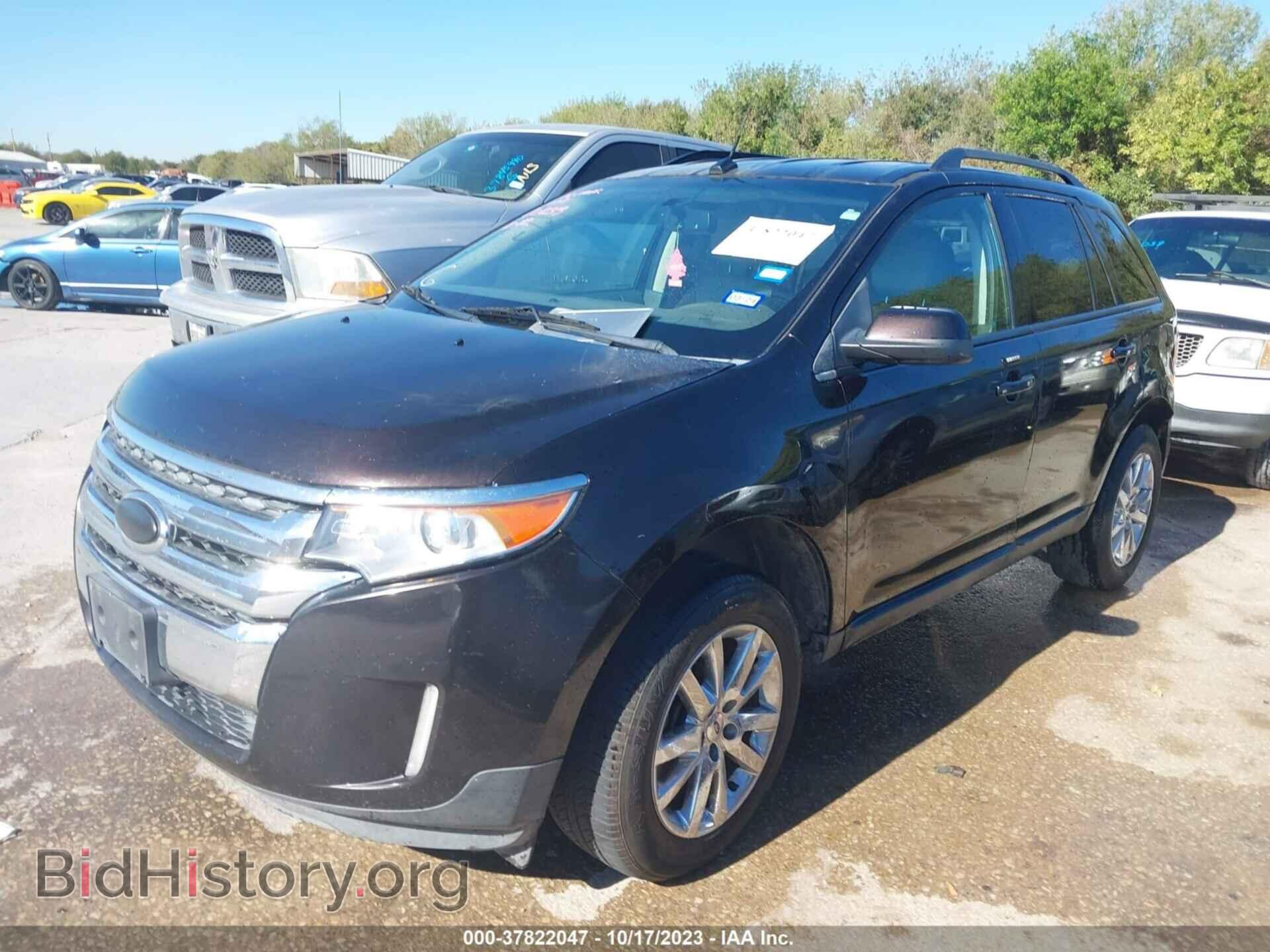 2013 FORD EDGE - VIN: 2FMDK3JC2DBC02313 - Photo 2