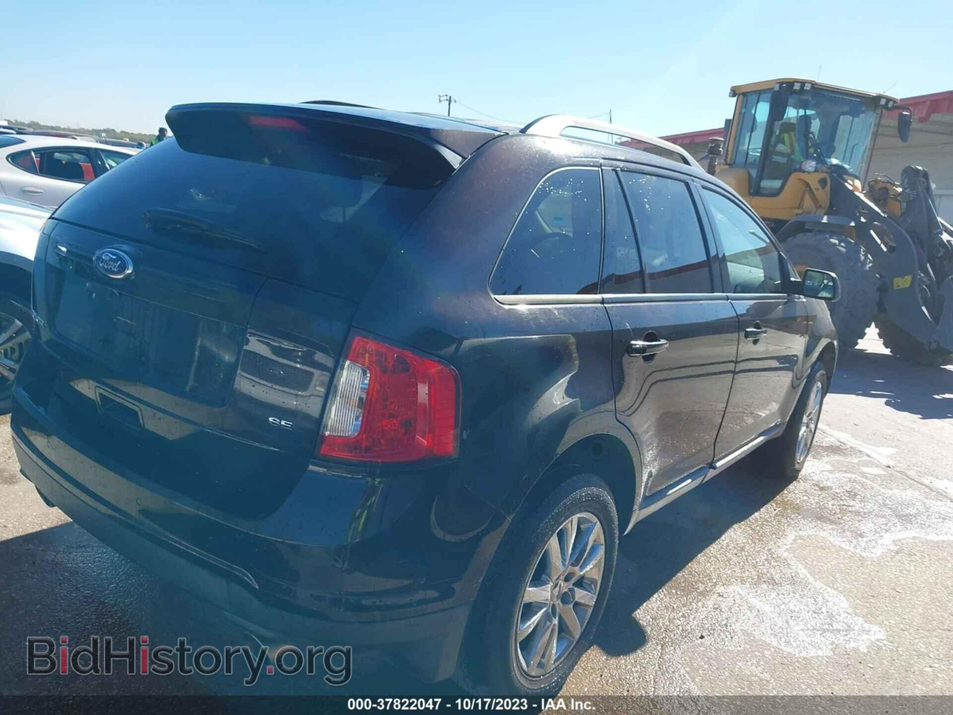 2013 FORD EDGE - VIN: 2FMDK3JC2DBC02313 - Photo 4
